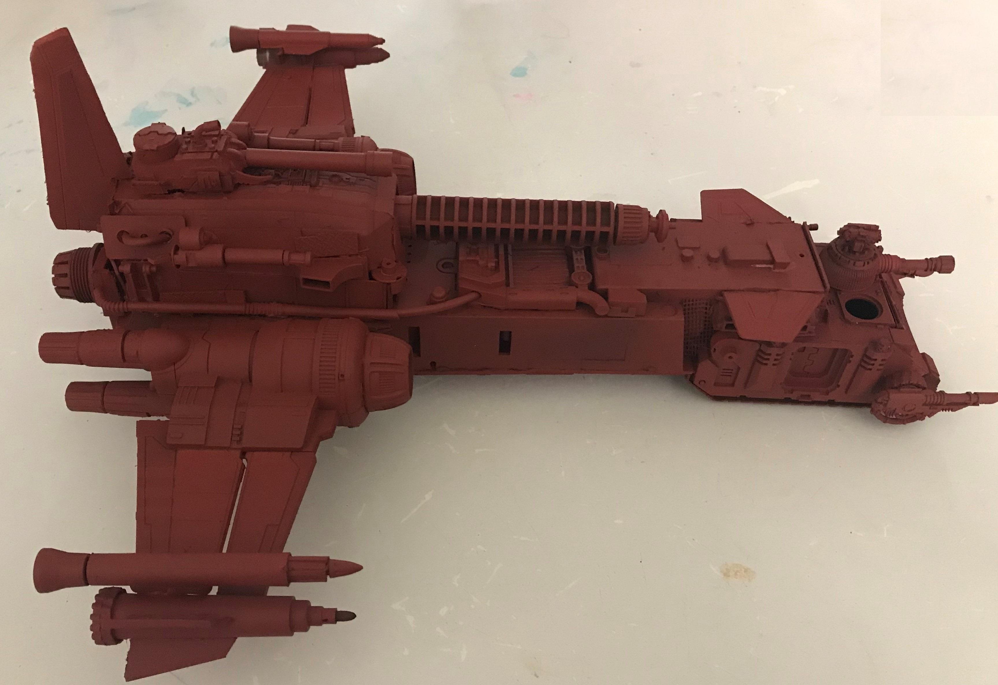 Red primer goes faster