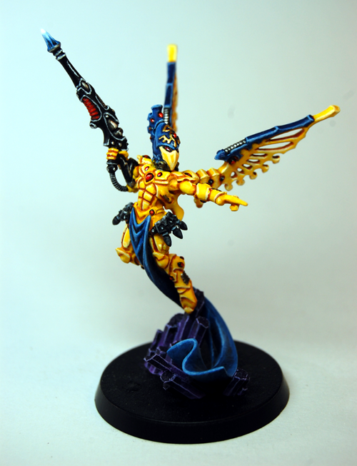 Eldar, Iyanden, Swooping Hawks, Warhammer 40,000