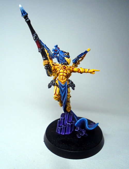 Eldar, Iyanden, Swooping Hawks, Warhammer 40,000