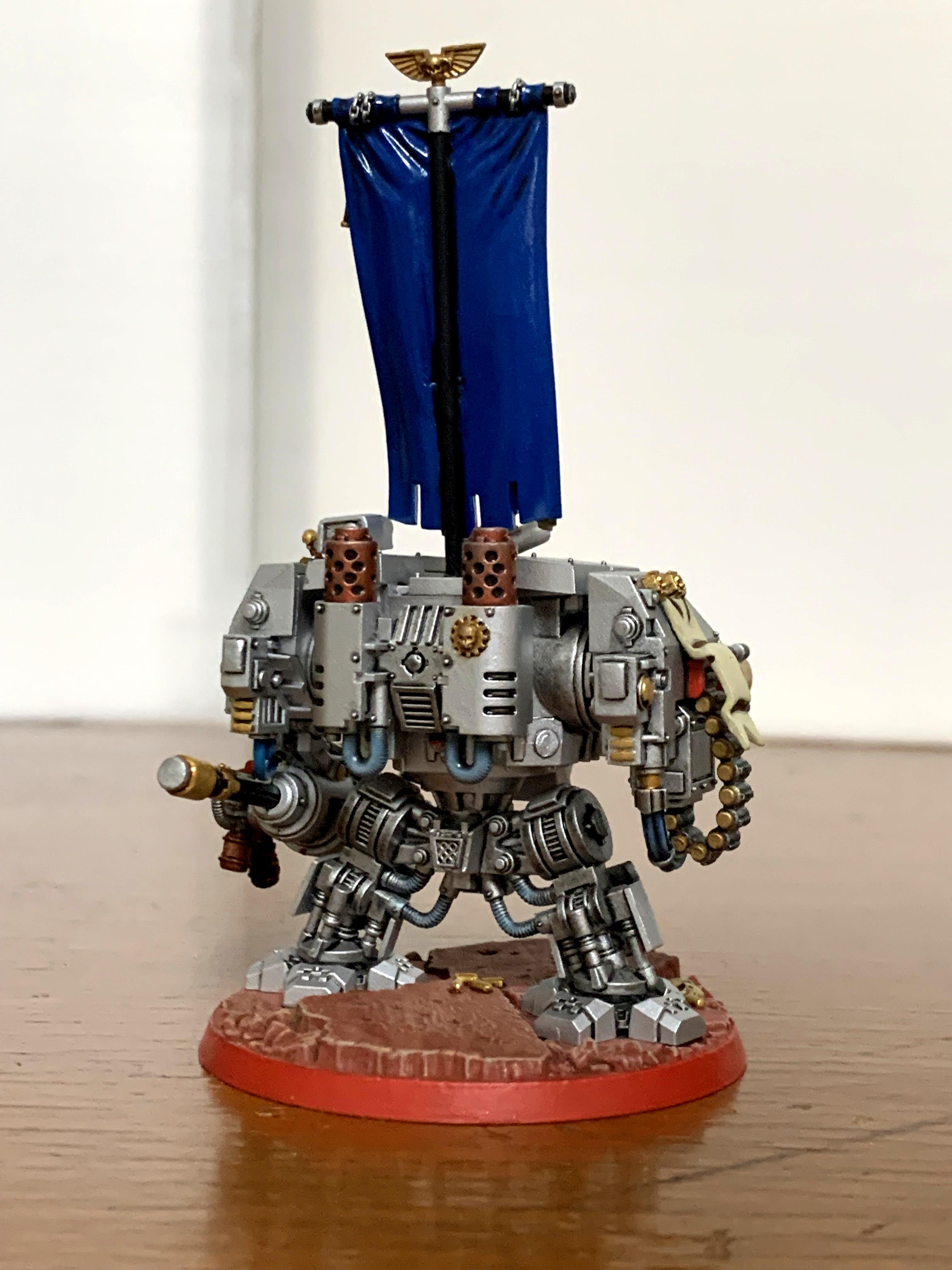Banner, Dreadnought, Glaive, Grey Knights, Venerable