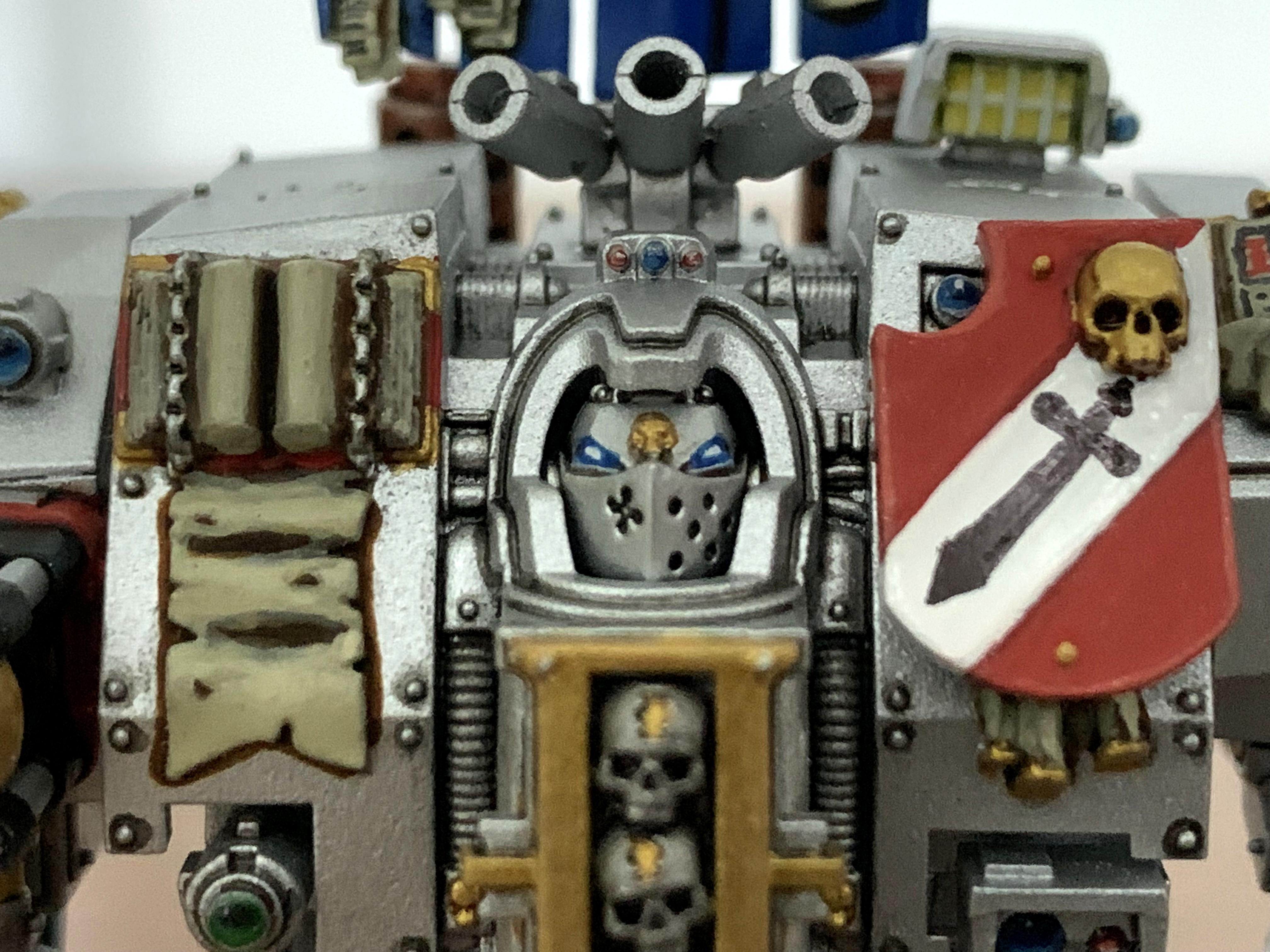Dreadnought, Grey Knights, Venerable