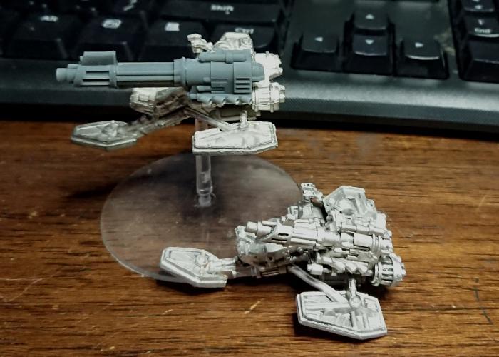2nd Edition Heavy Destroyer WIP