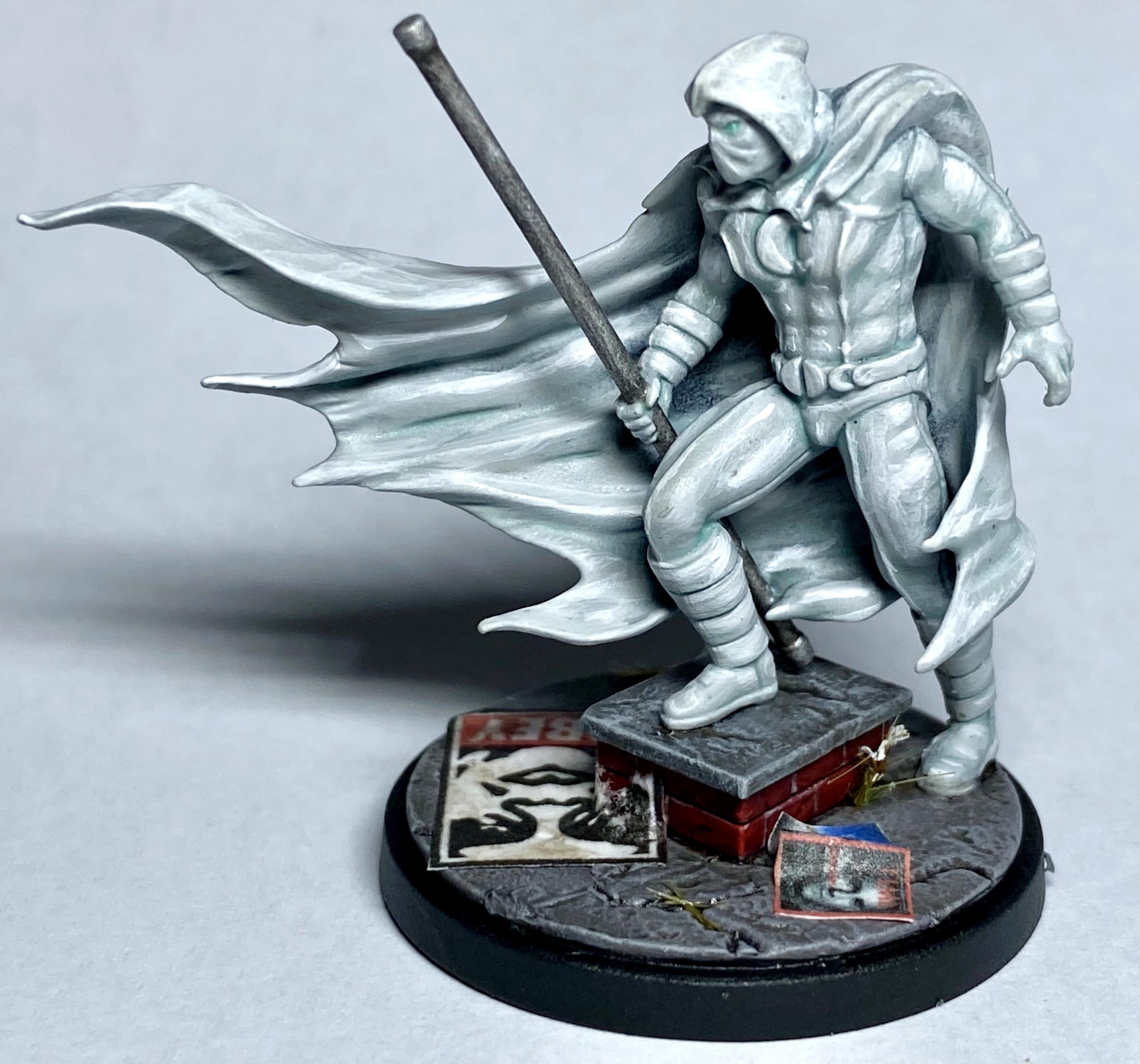 Defenders, Infinity, Marvel Crisis Protocol, Moon Knight