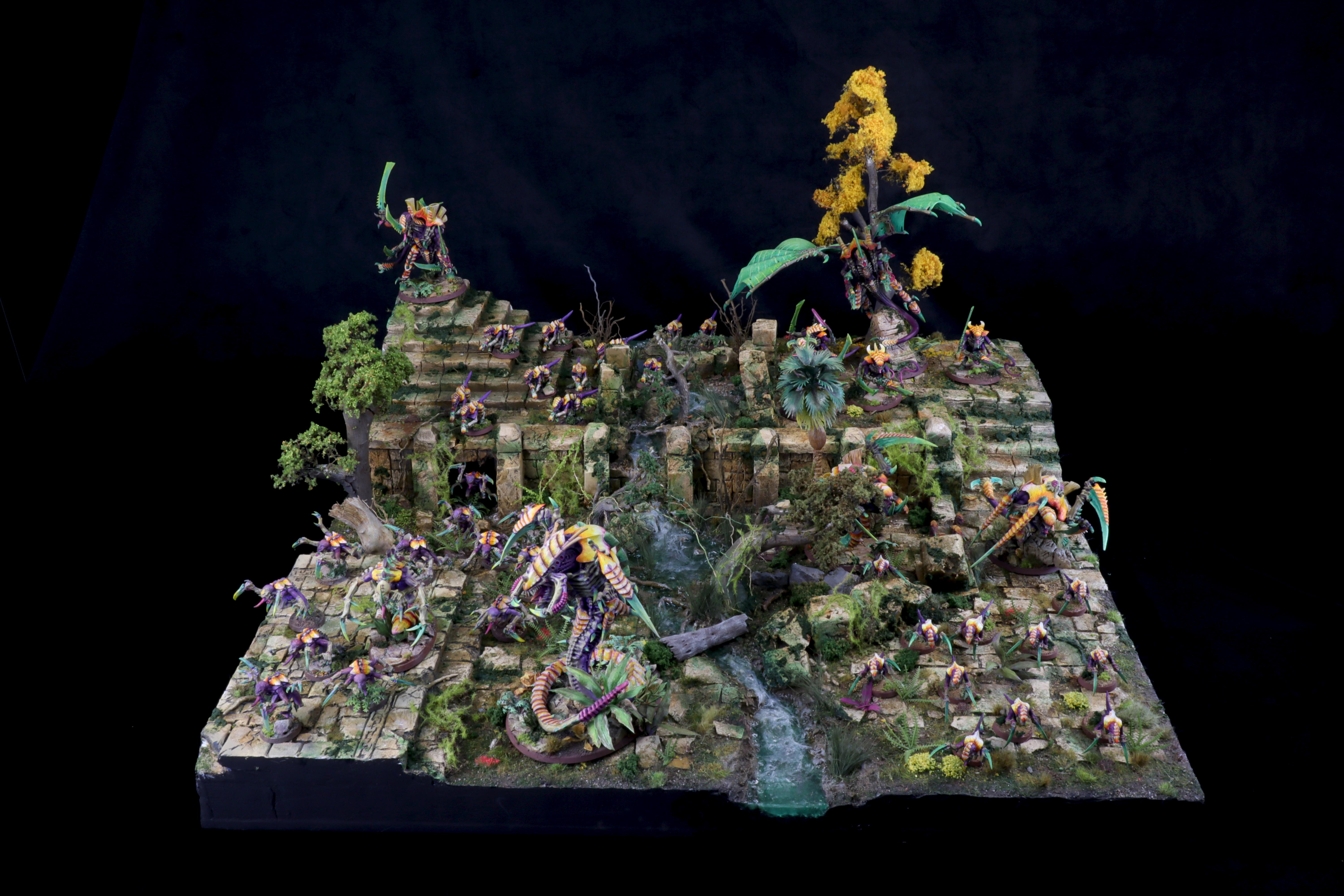 Armies On Parade, Jungle, Terrain, Tyranids, Warhammer 40,000