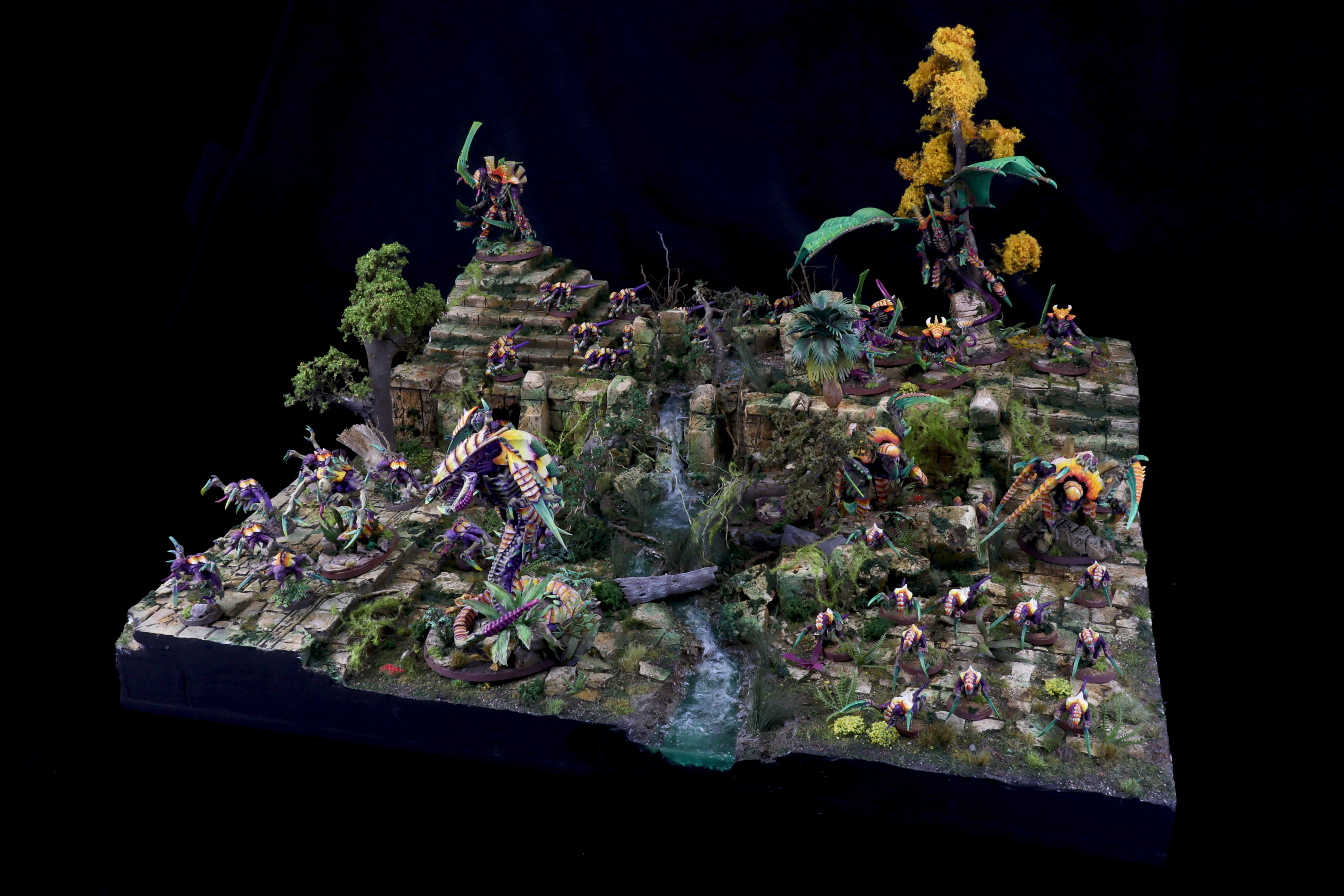 Armies On Parade, Jungle, Terrain, Tyranids, Warhammer 40,000
