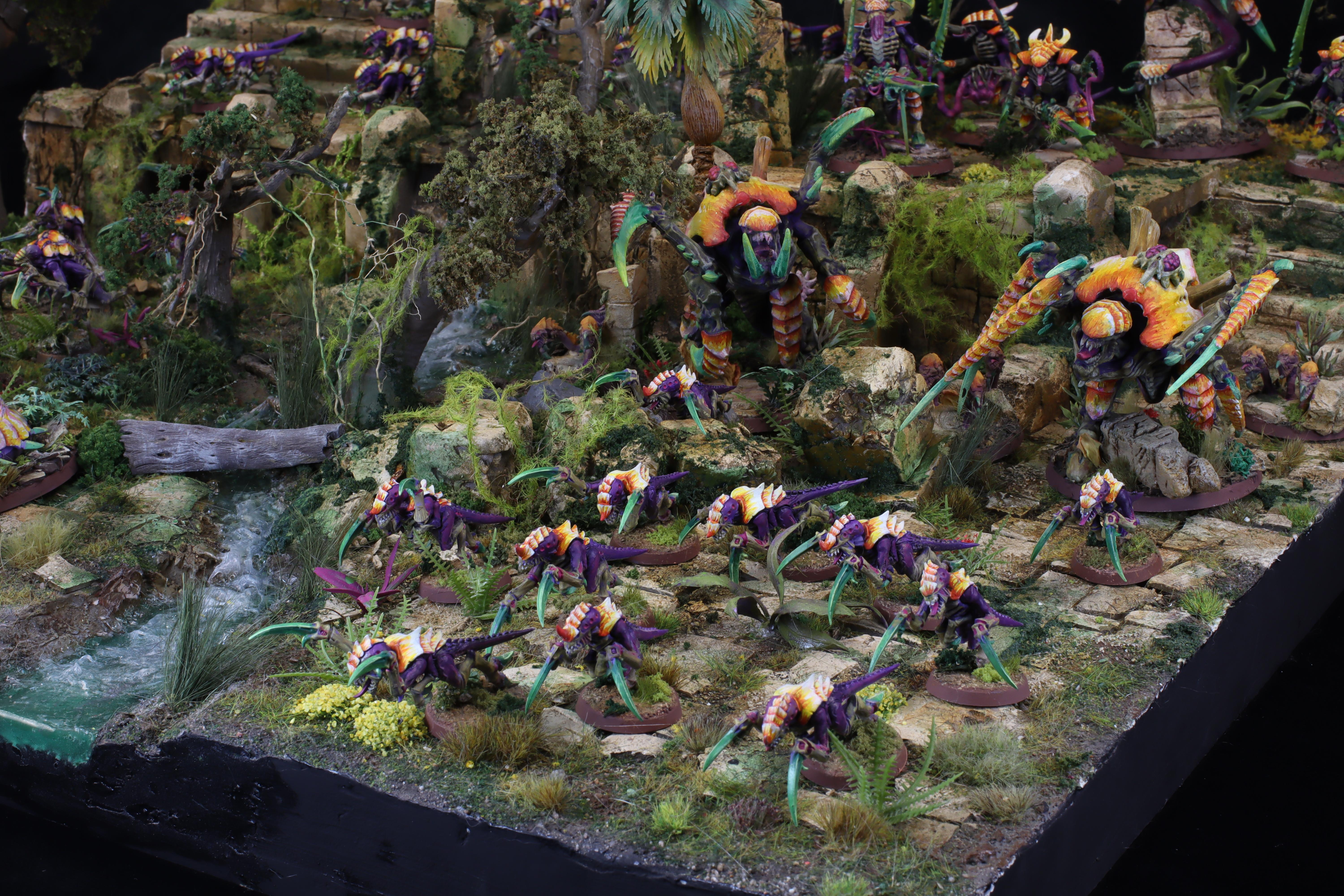Armies On Parade, Jungle, Terrain, Tyranids, Warhammer 40,000
