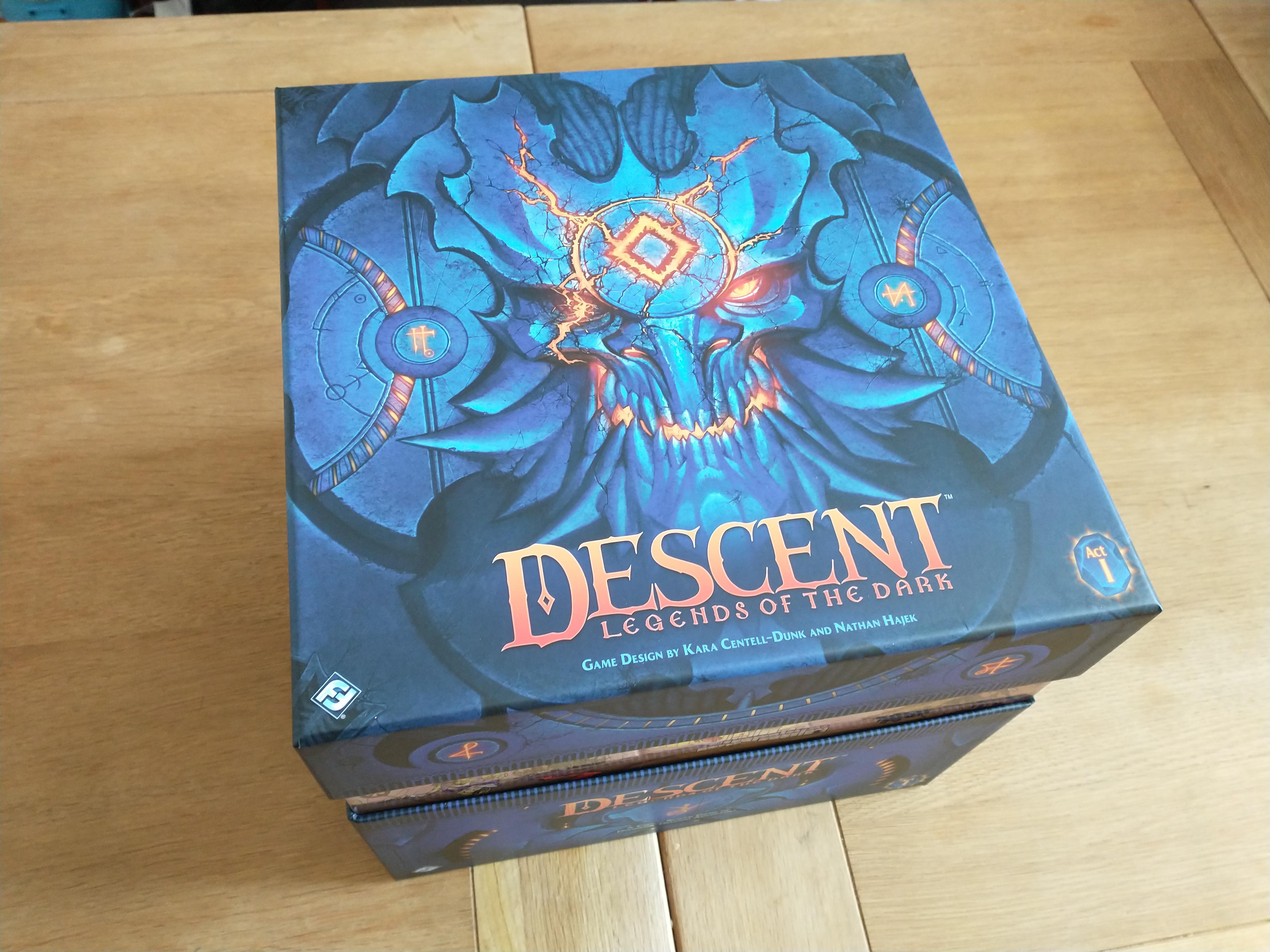 Descent 2nd edition