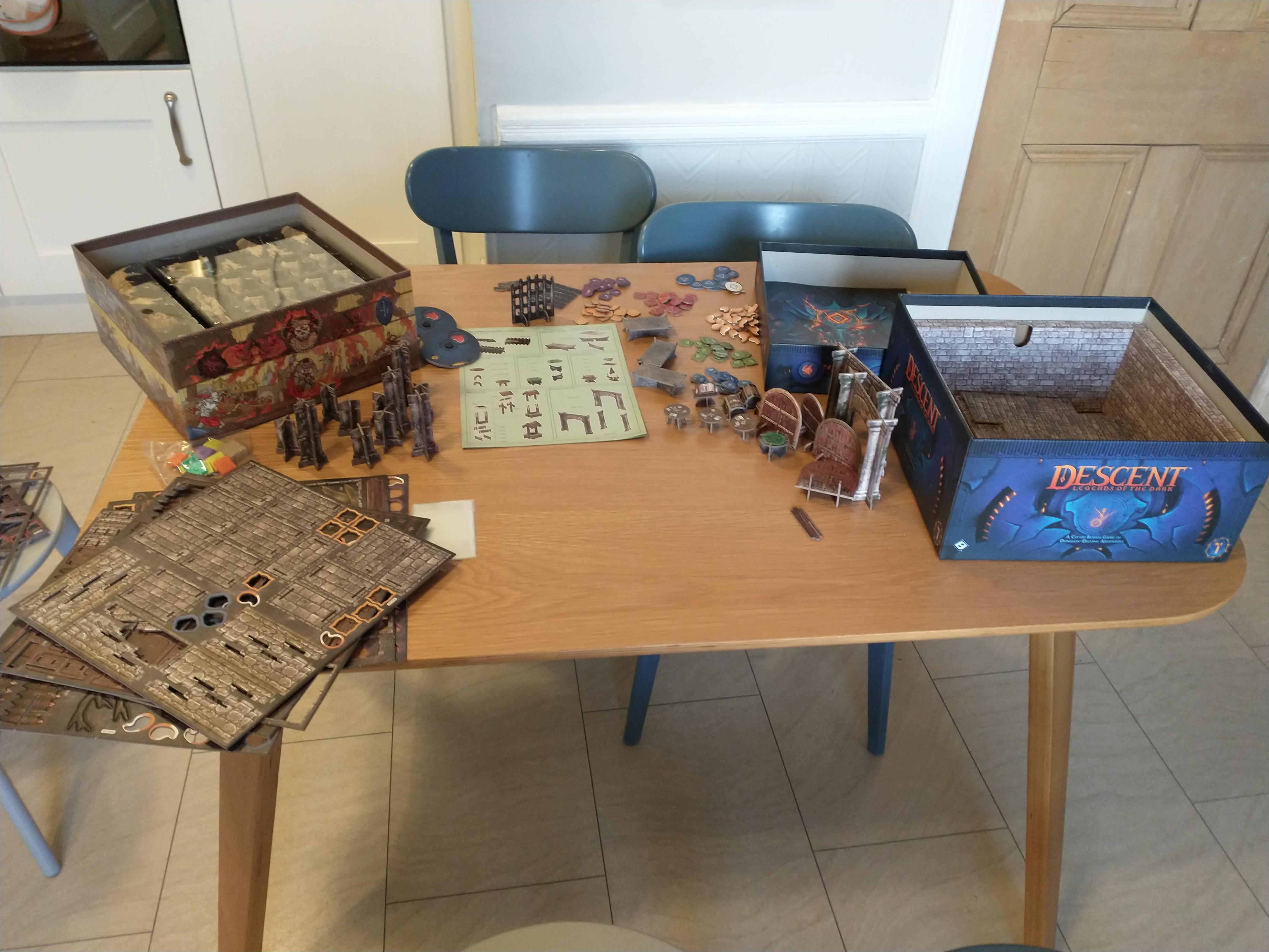 Descent unboxed