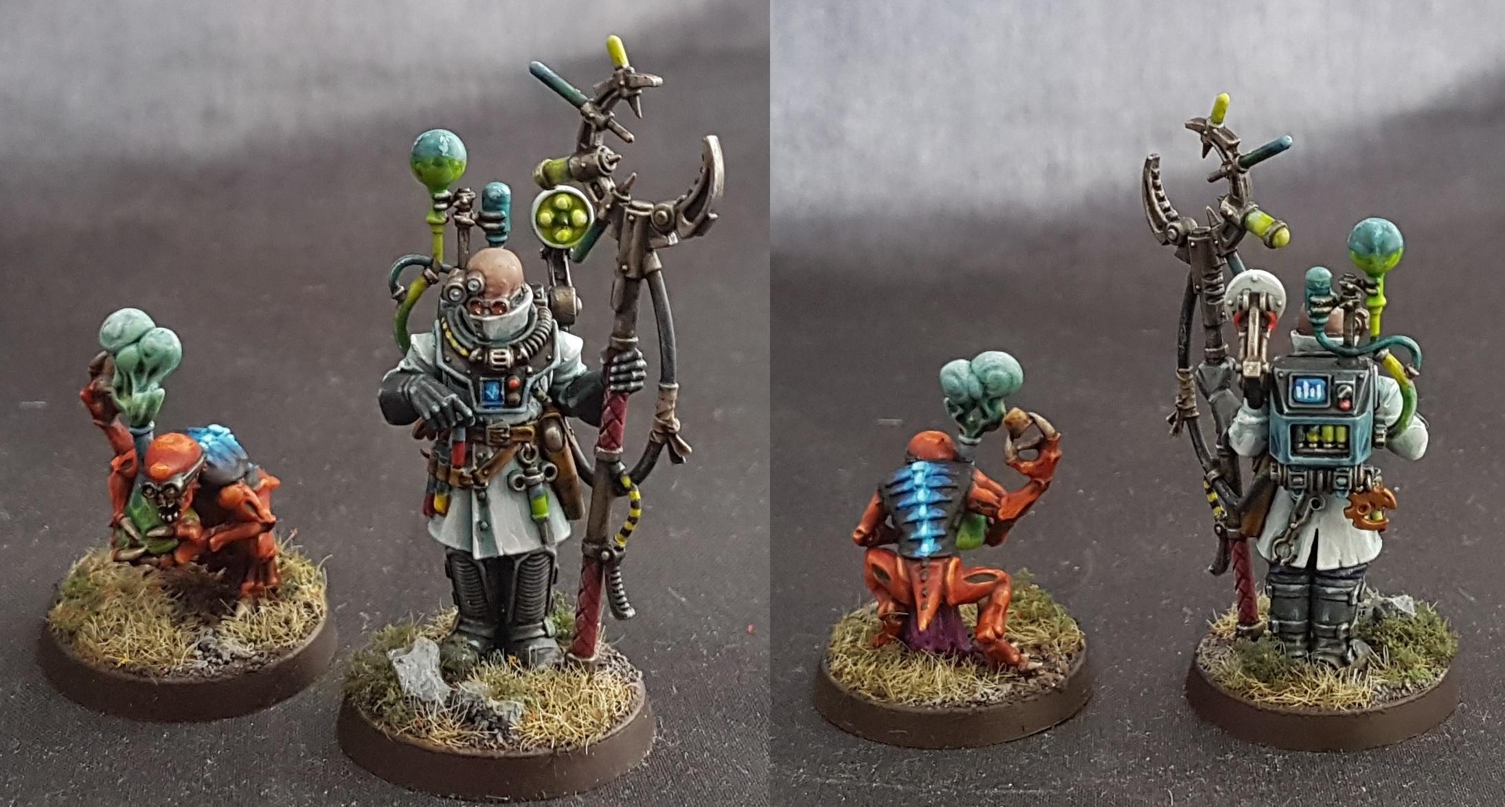 Biophagus, Genestealer Cult