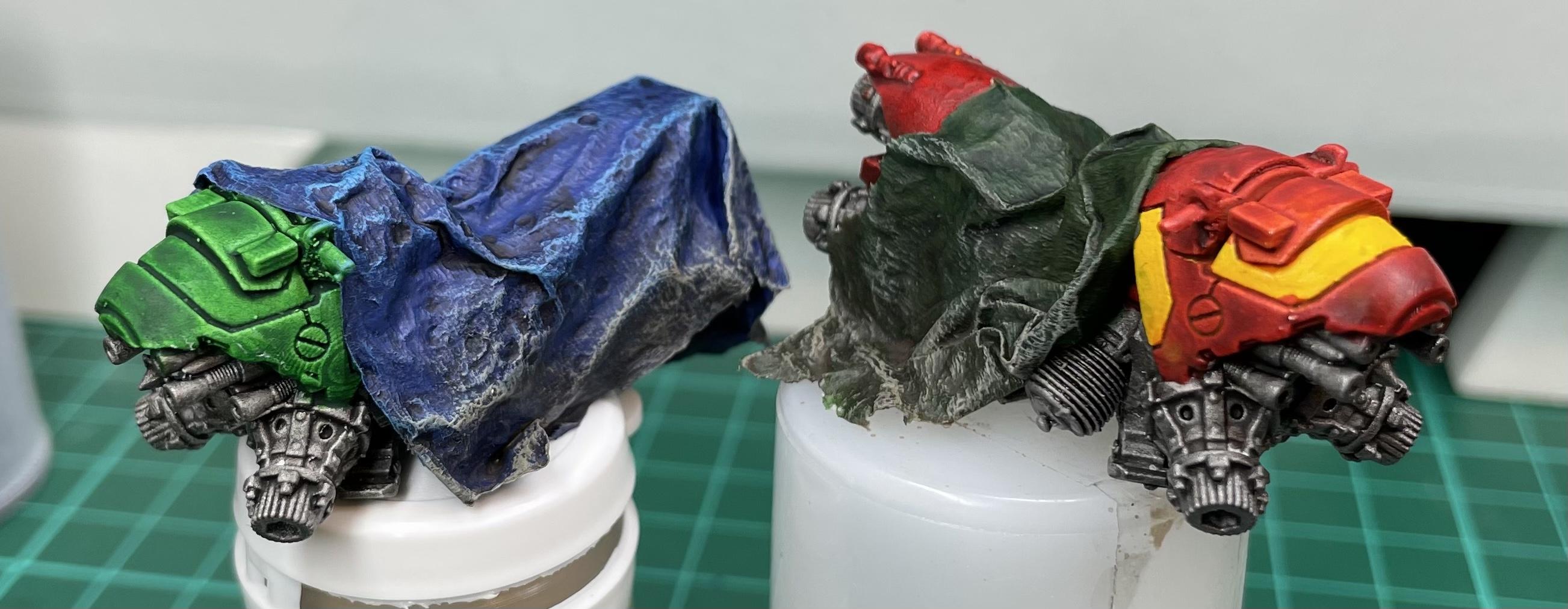3d Print, Grav Cutter, Jetbike, Necromunda, Van Saar