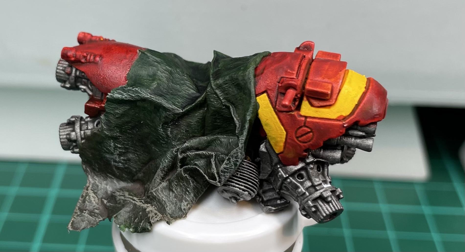 3d Print, Grav Cutter, Jetbike, Necromunda, Van Saar