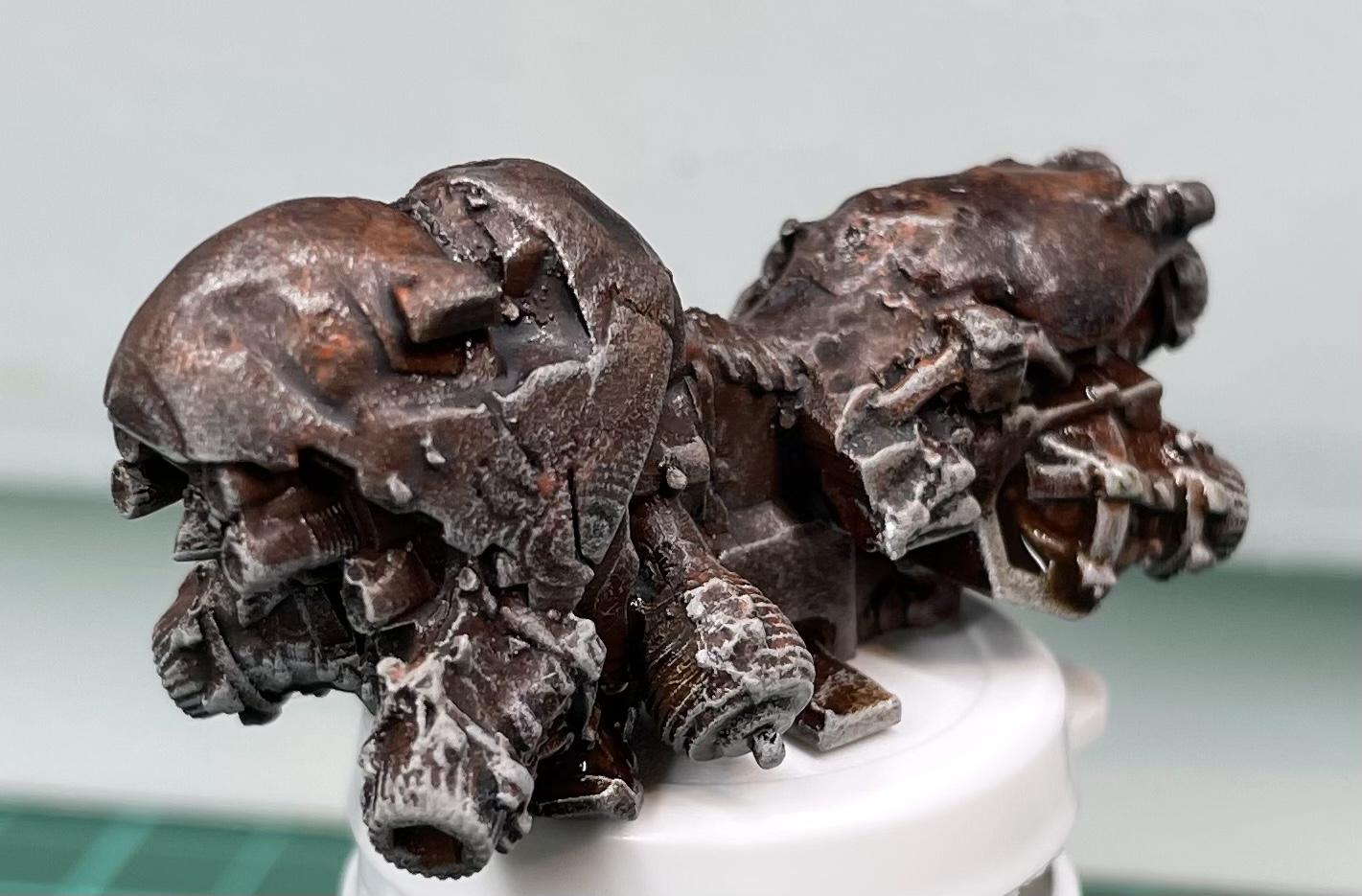 3d Print, Grav Cutter, Jetbike, Necromunda, Van Saar