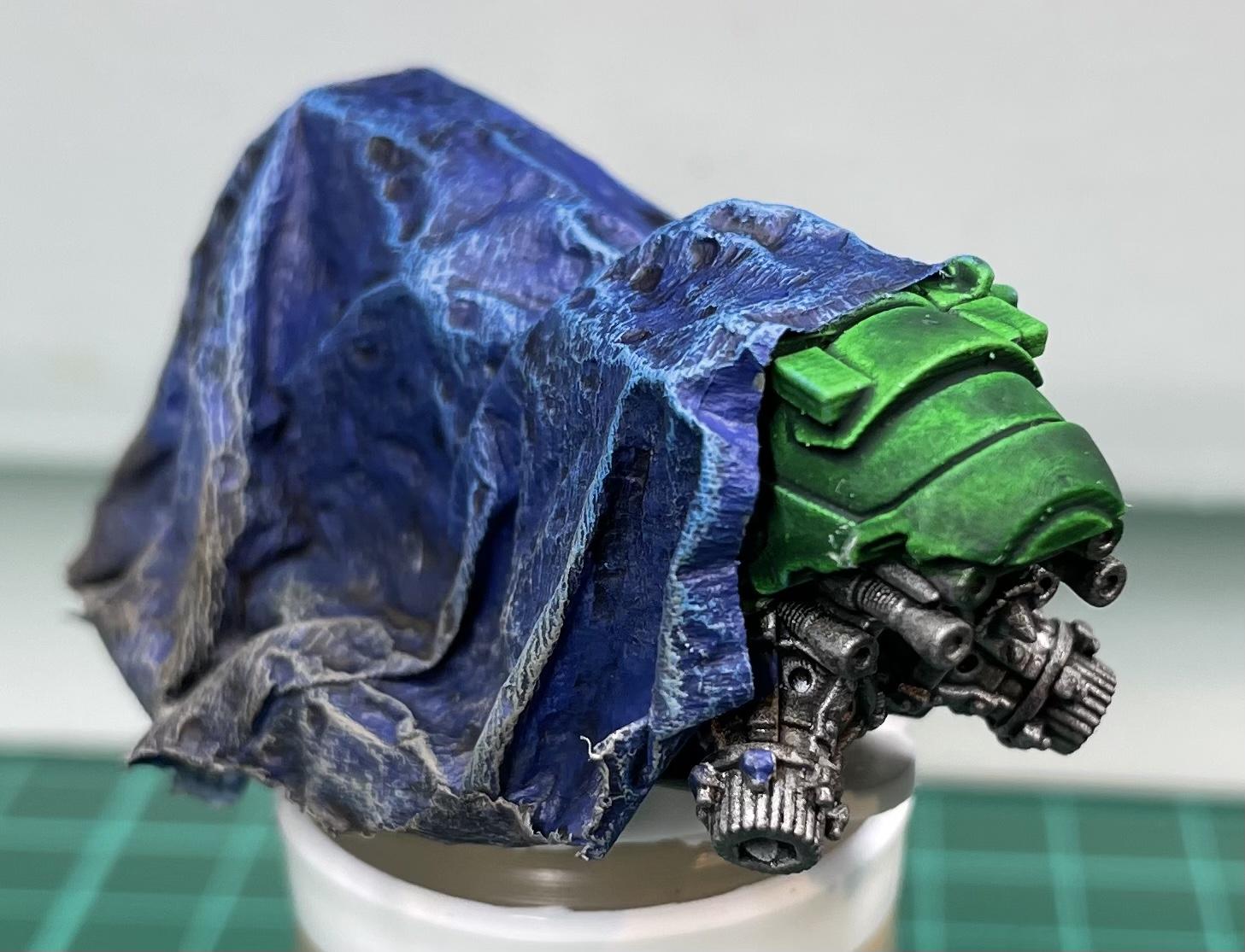 3d Print, Grav Cutter, Jetbike, Necromunda, Van Saar
