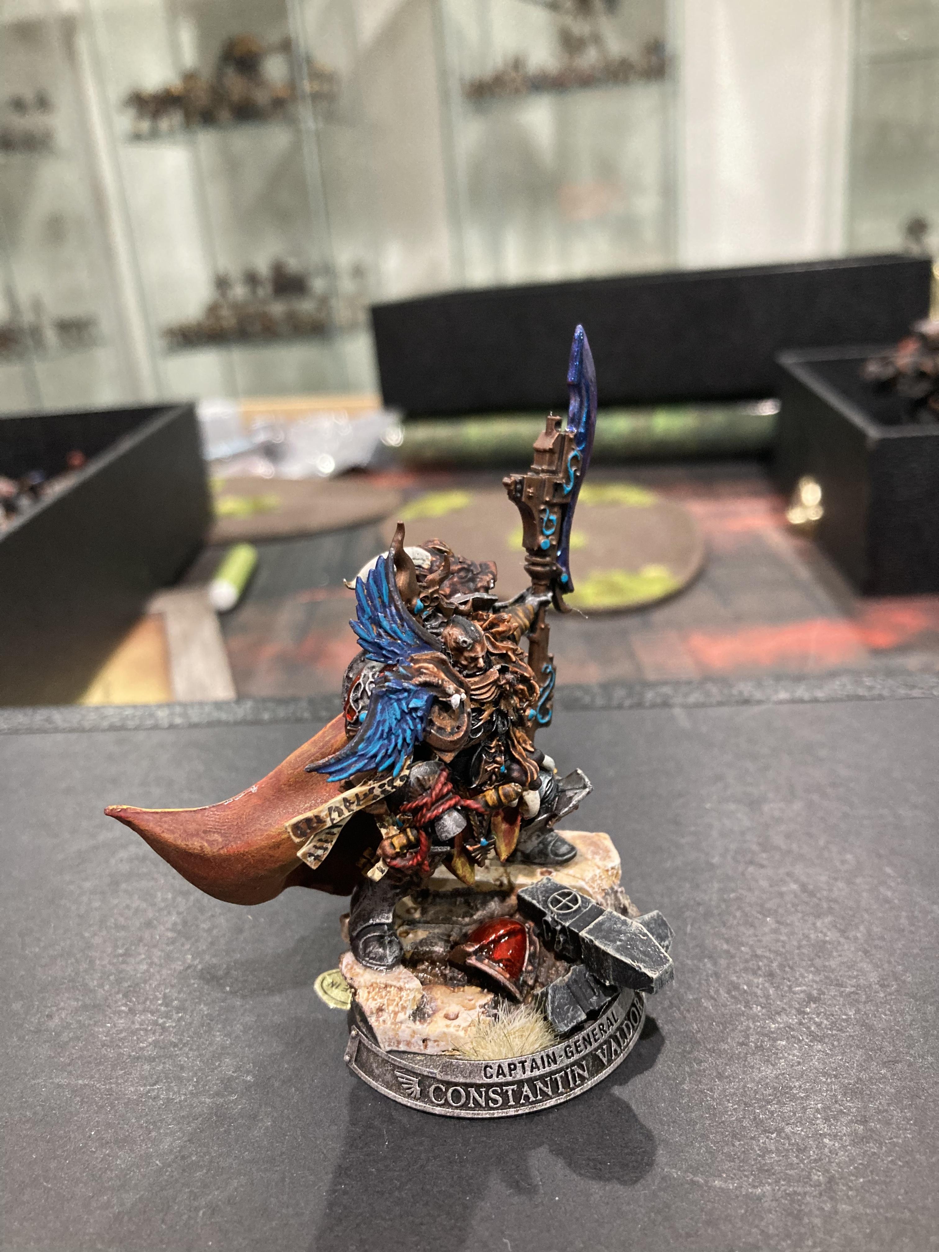 Adeptus Custodes, Custodes, Horus Heresy, Talons Of The Emperor, Warhammer 30000, Warhammer 30k, Warhammer 40,000, Warhammer Fantasy