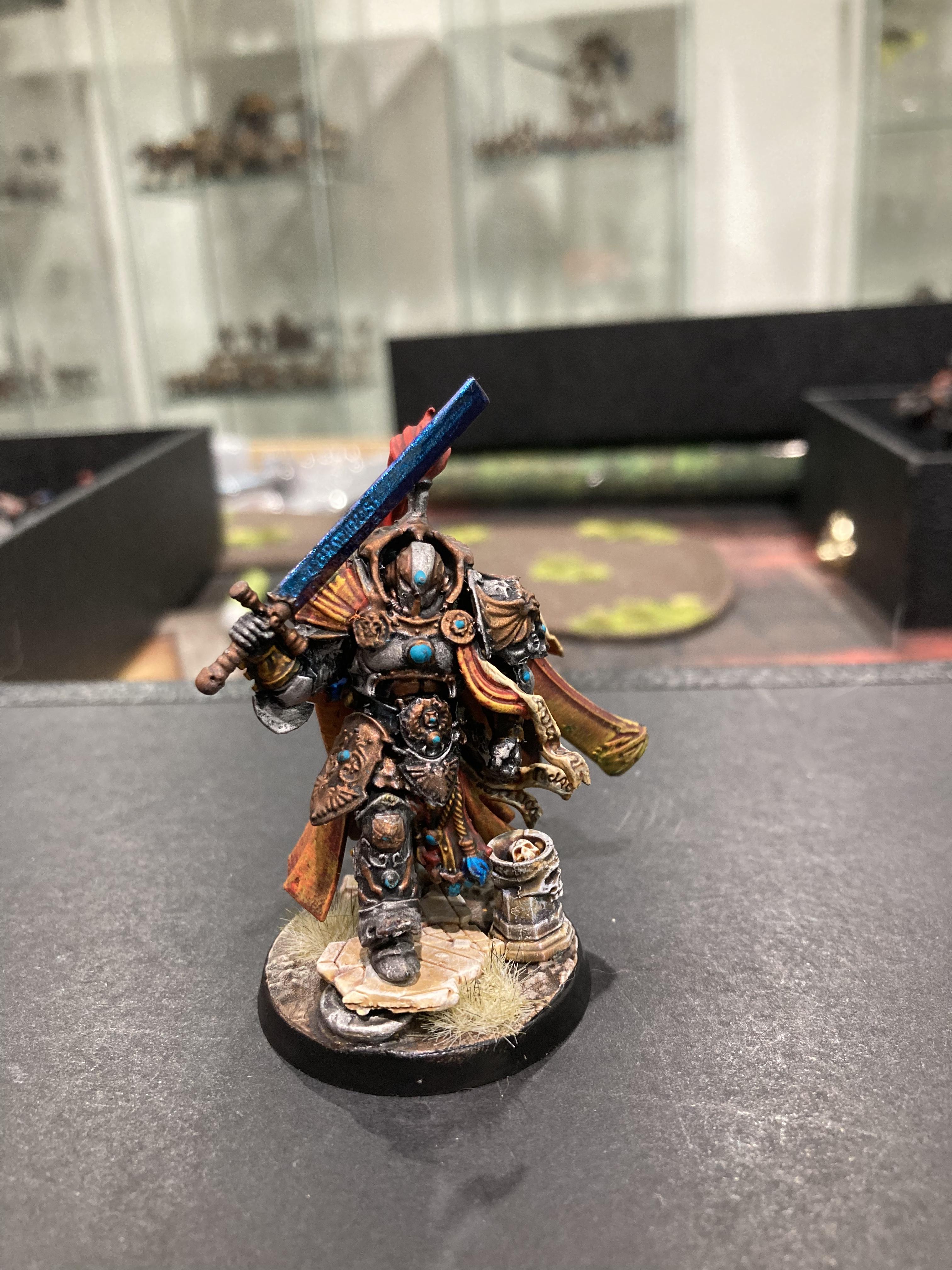 Adeptus Custodes, Custodes, Horus Heresy, Talons Of The Emperor, Warhammer 30000, Warhammer 30k, Warhammer 40,000, Warhammer Fantasy