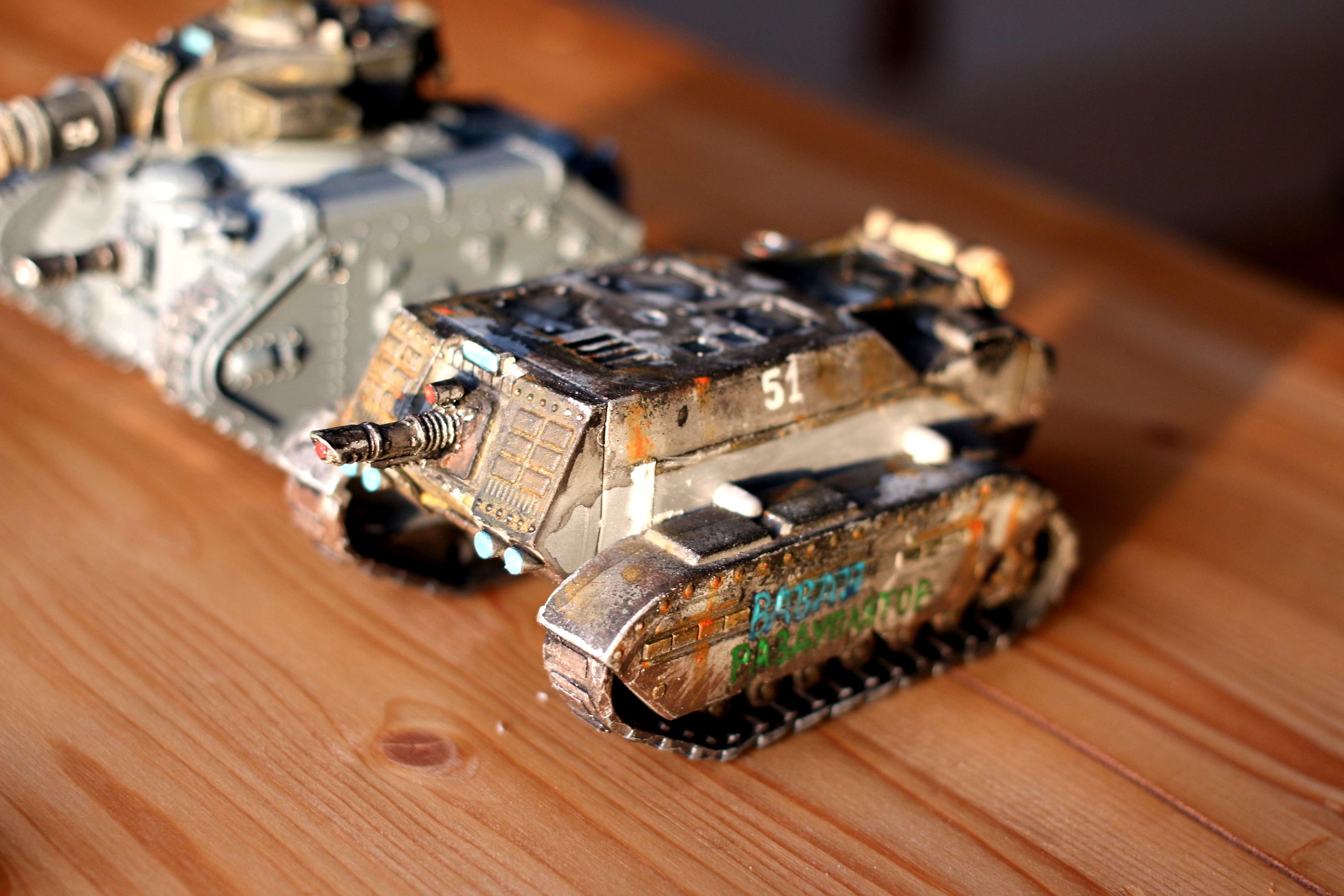 Robogear, Scratch Build, Tank, Tehnolog