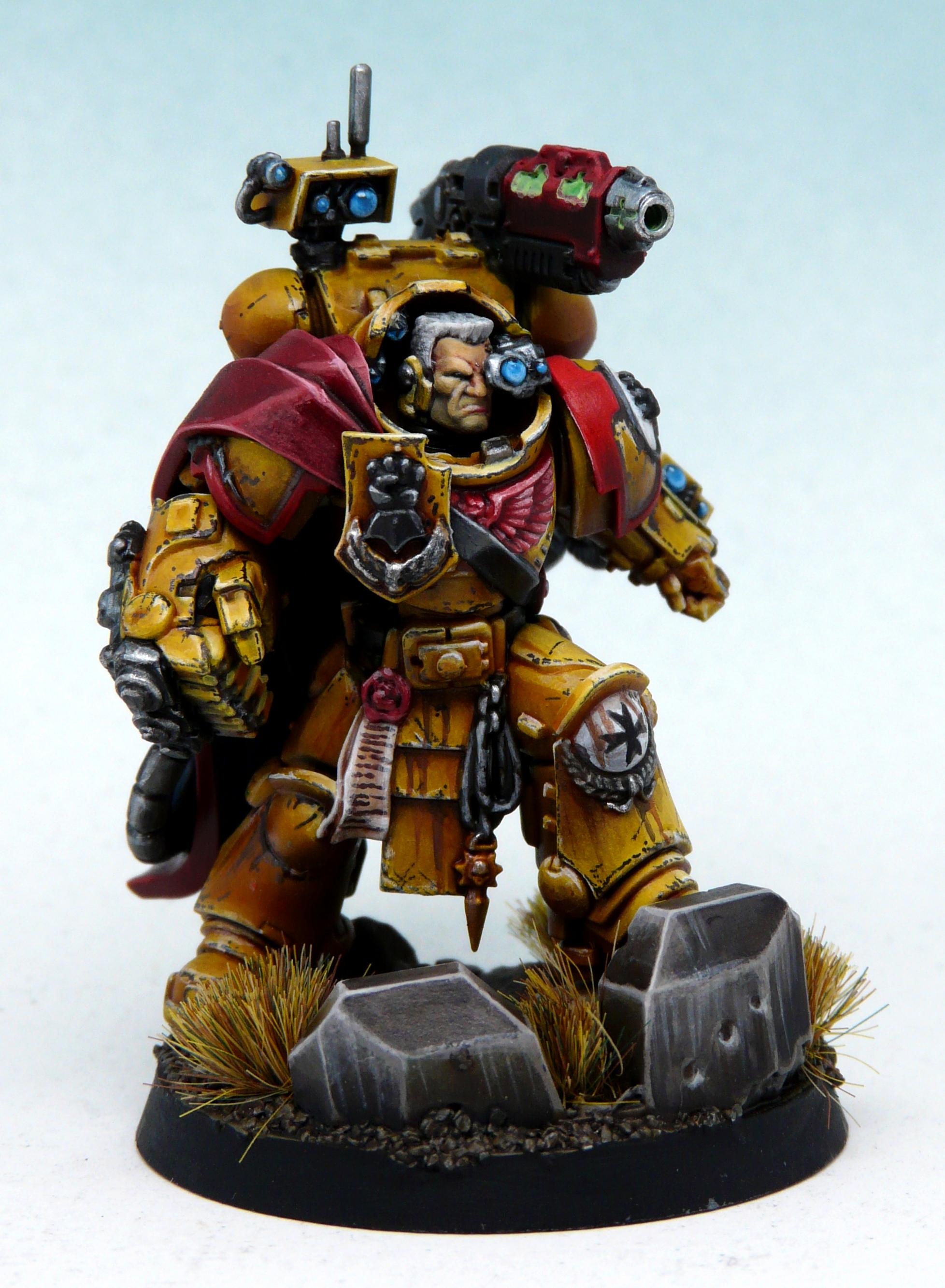 Adeptus Astartes, Imperial Fists, Primaris, Space Marines