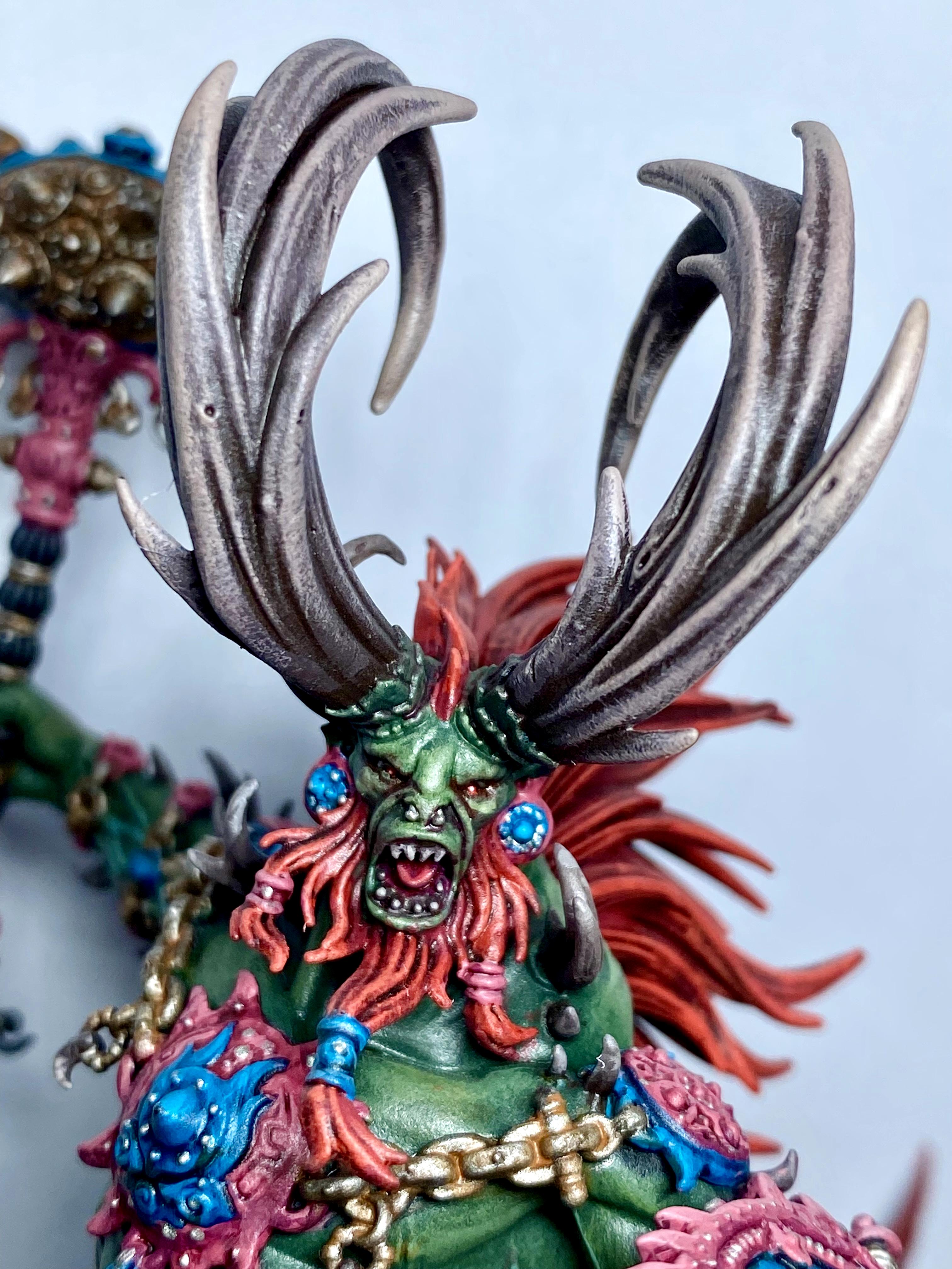Age Of Sigmar, Destruction, Kragnos, Orcs, Orruk, Warclans, Warhammer Fantasy