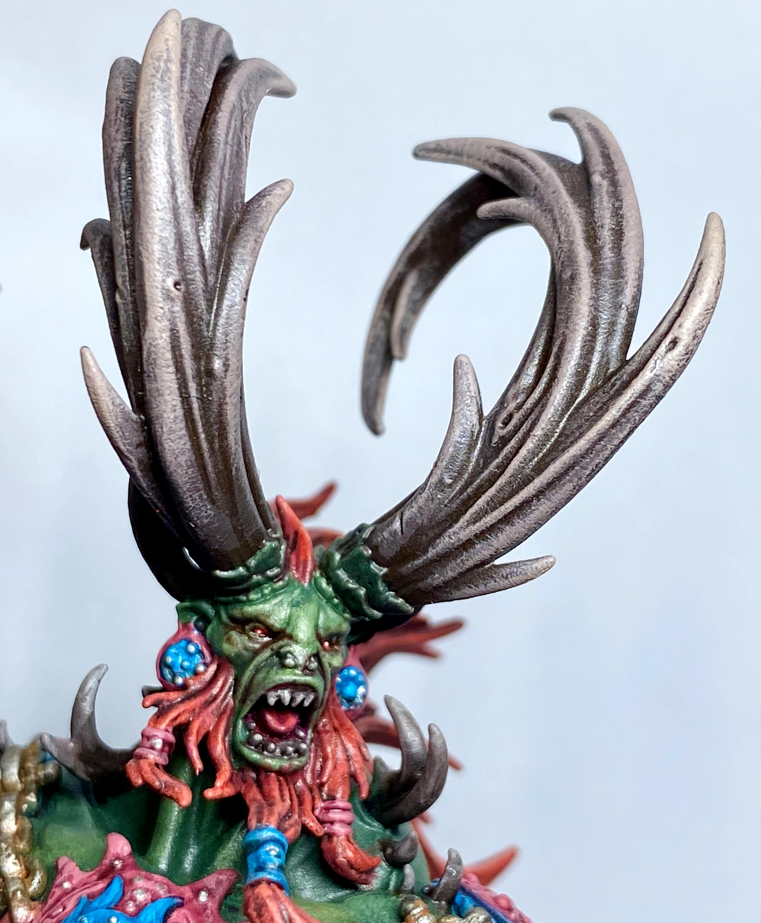 Age Of Sigmar, Destruction, Kragnos, Orcs, Orruk, Warclans, Warhammer Fantasy