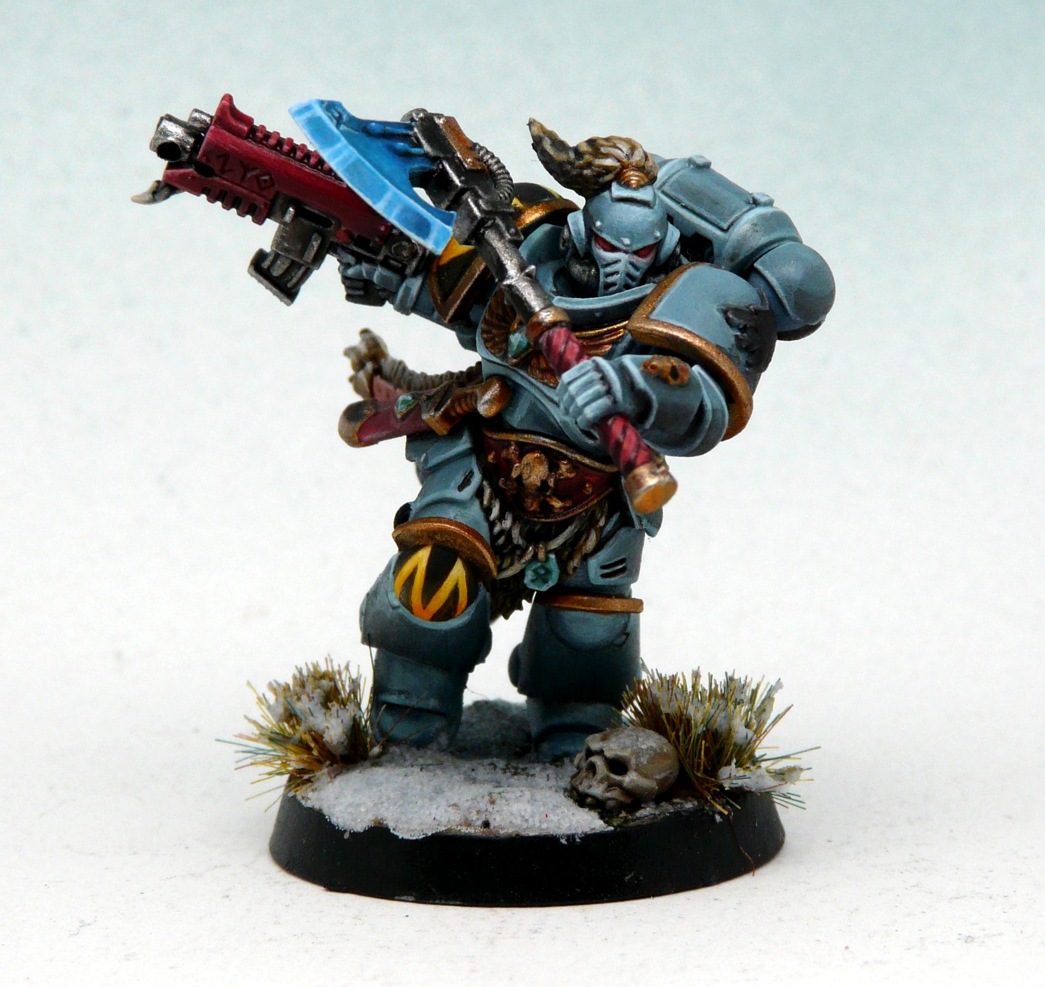 Adeptus Astartes, Primaris, Space Marines, Space Wolves