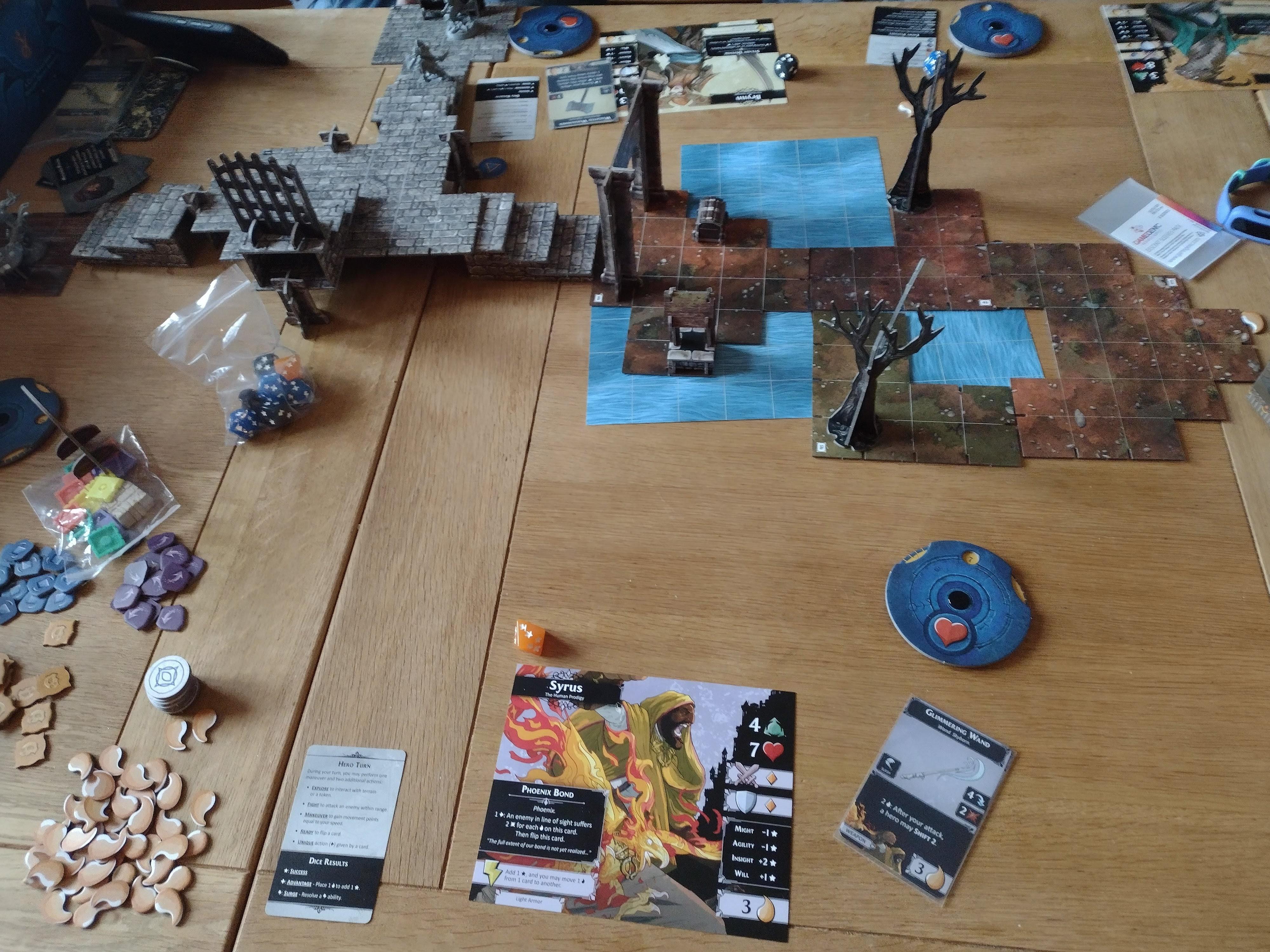 Descent Guard Tower adventure