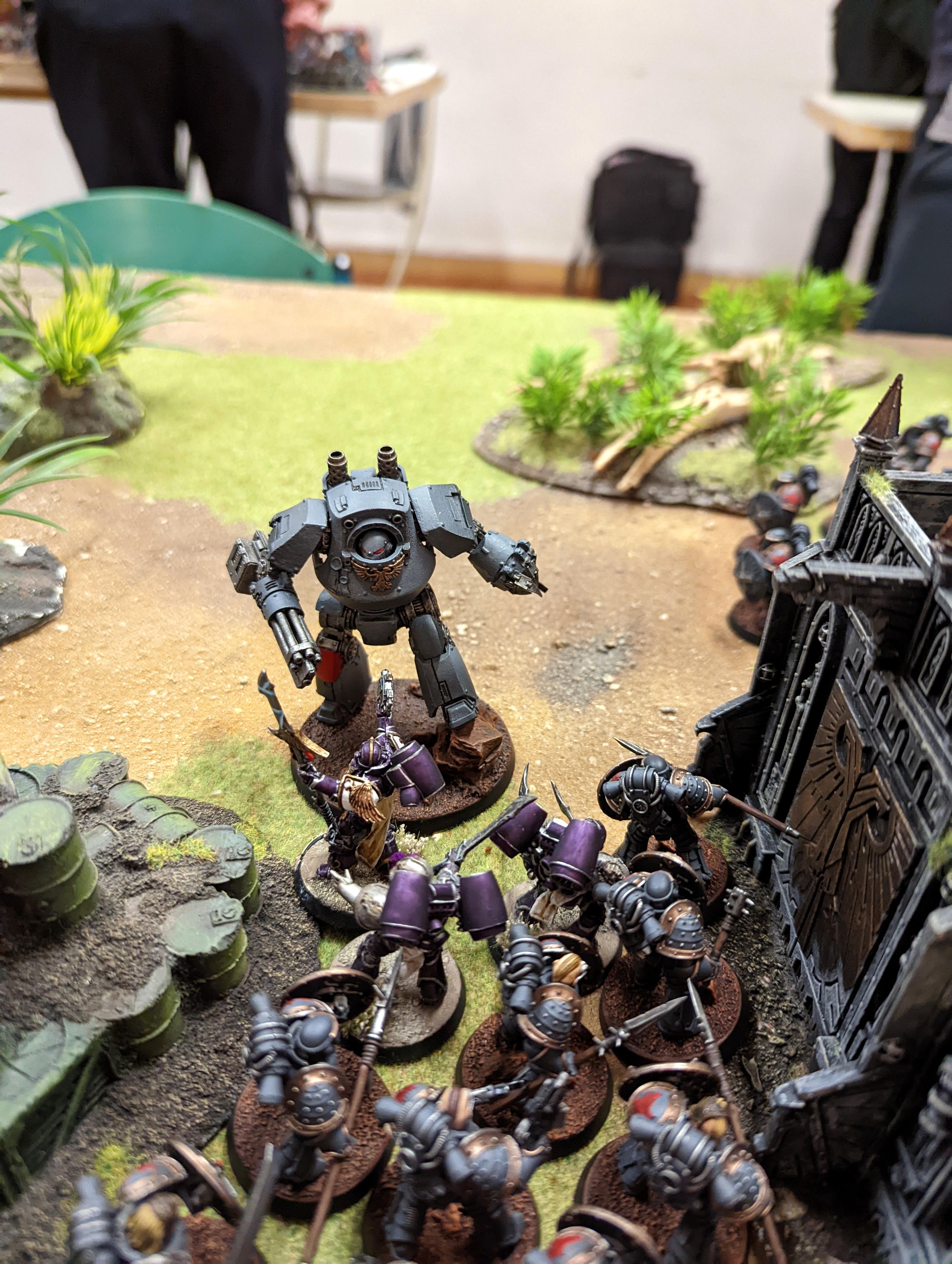 Battle Report, Battle Report Pictures, Emperor's Children