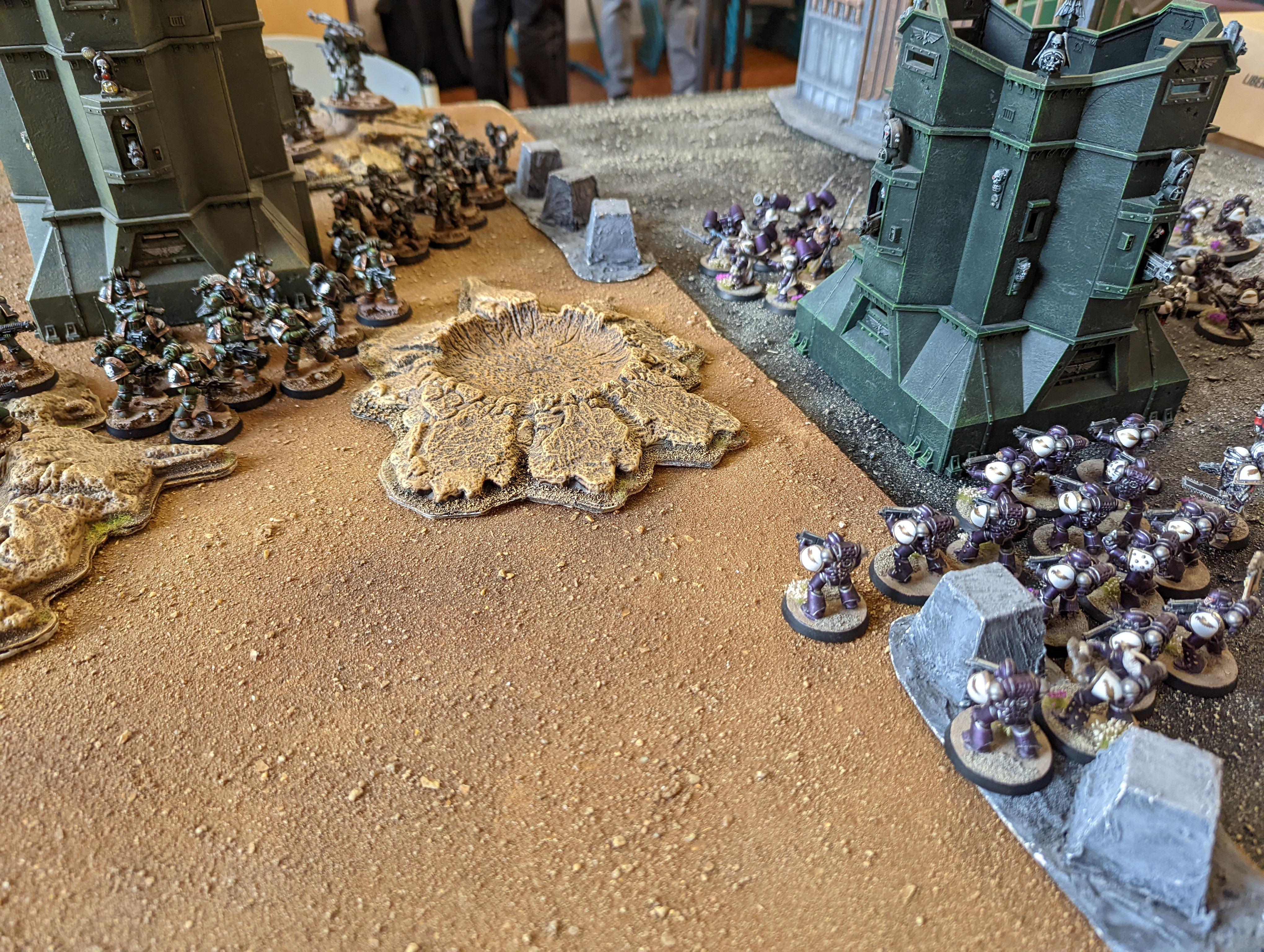 Battle Report, Battle Report Pictures, Emperor's Children