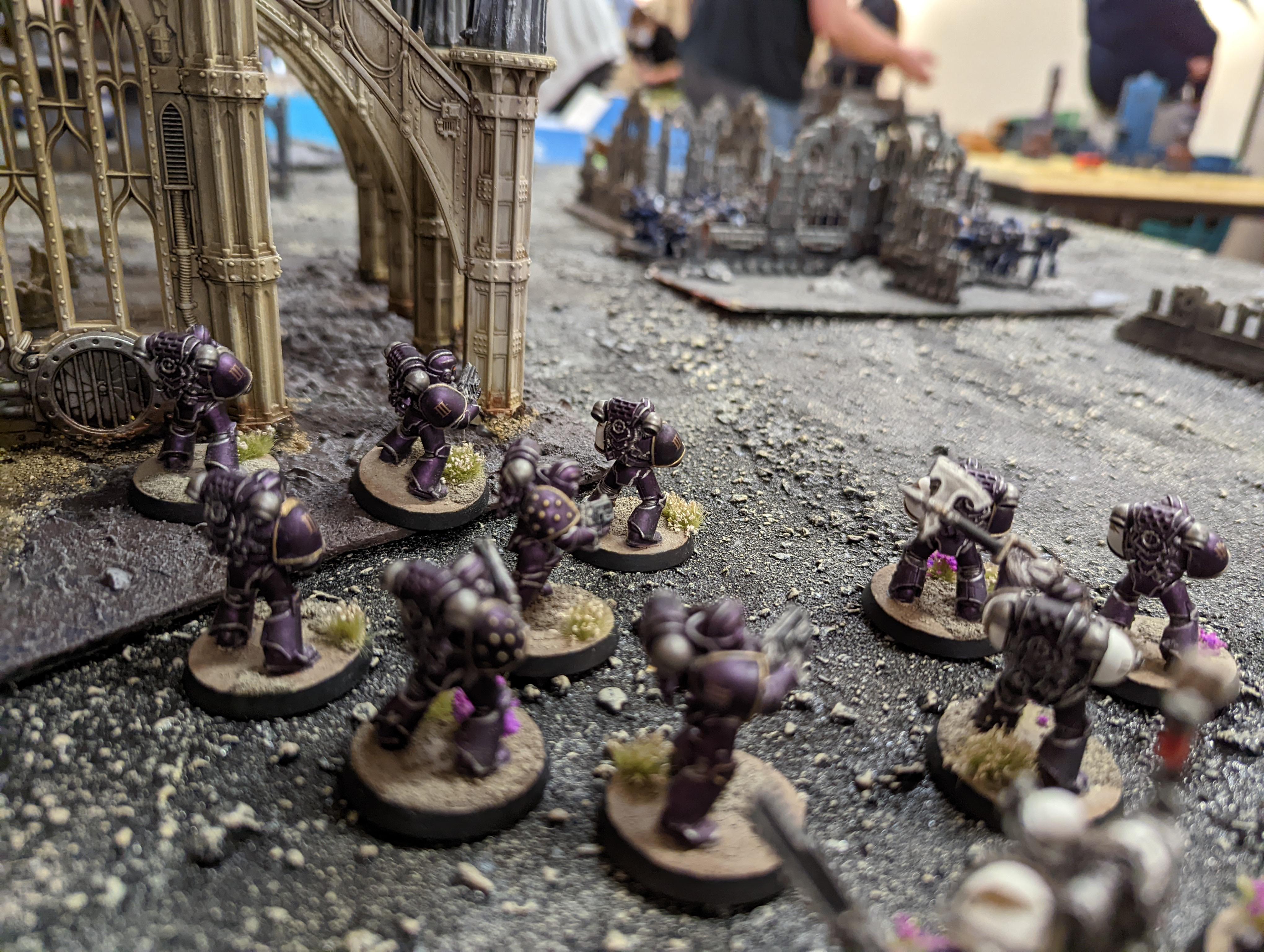 Battle Report, Battle Report Pictures, Emperor's Children