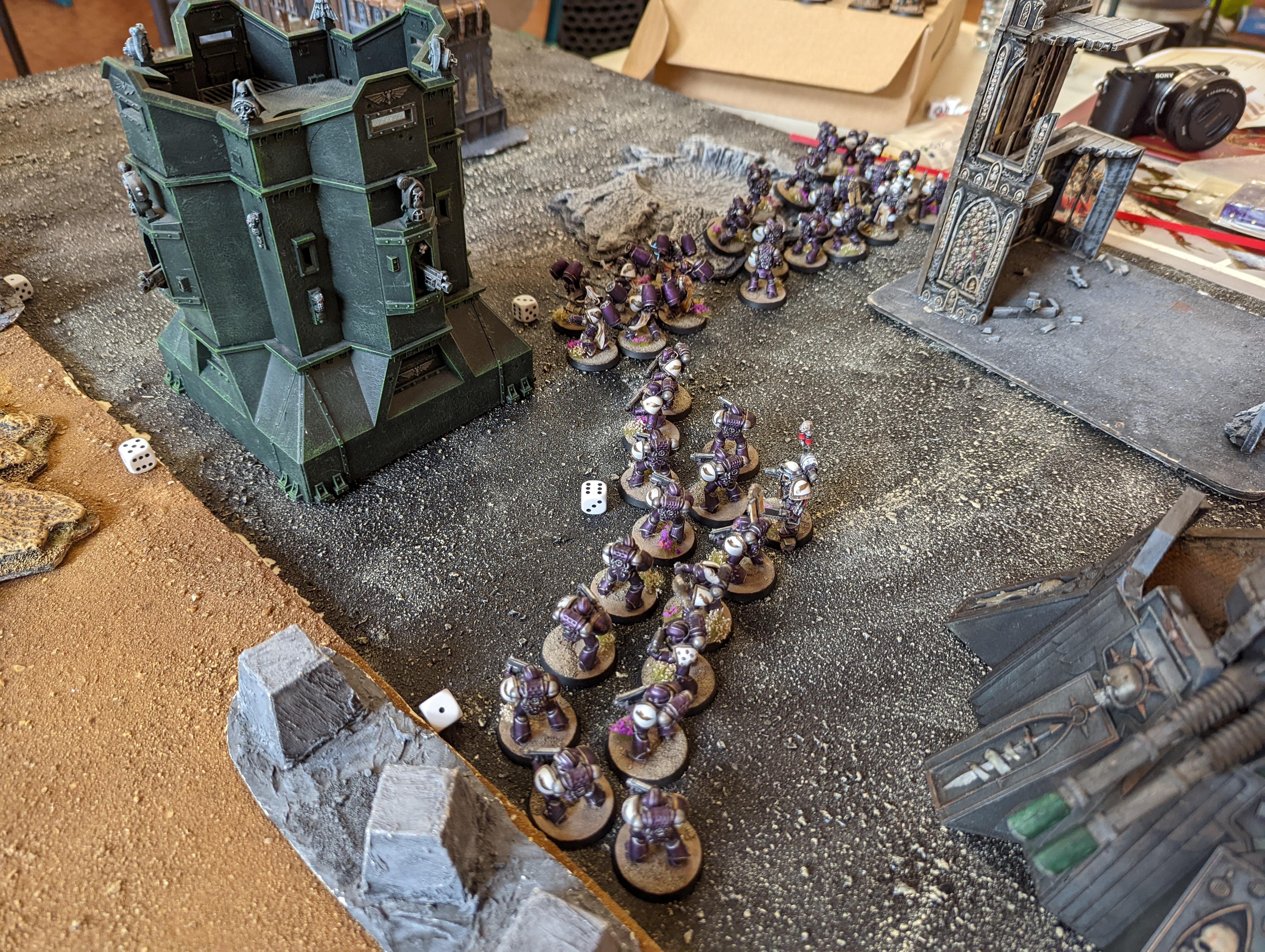 Battle Report, Battle Report Pictures, Emperor's Children