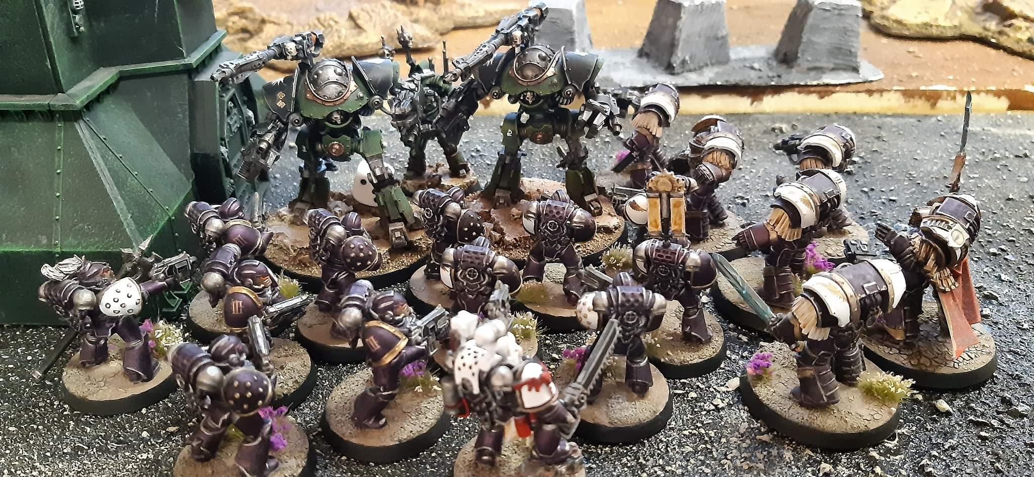 Battle Report, Battle Report Pictures, Emperor's Children