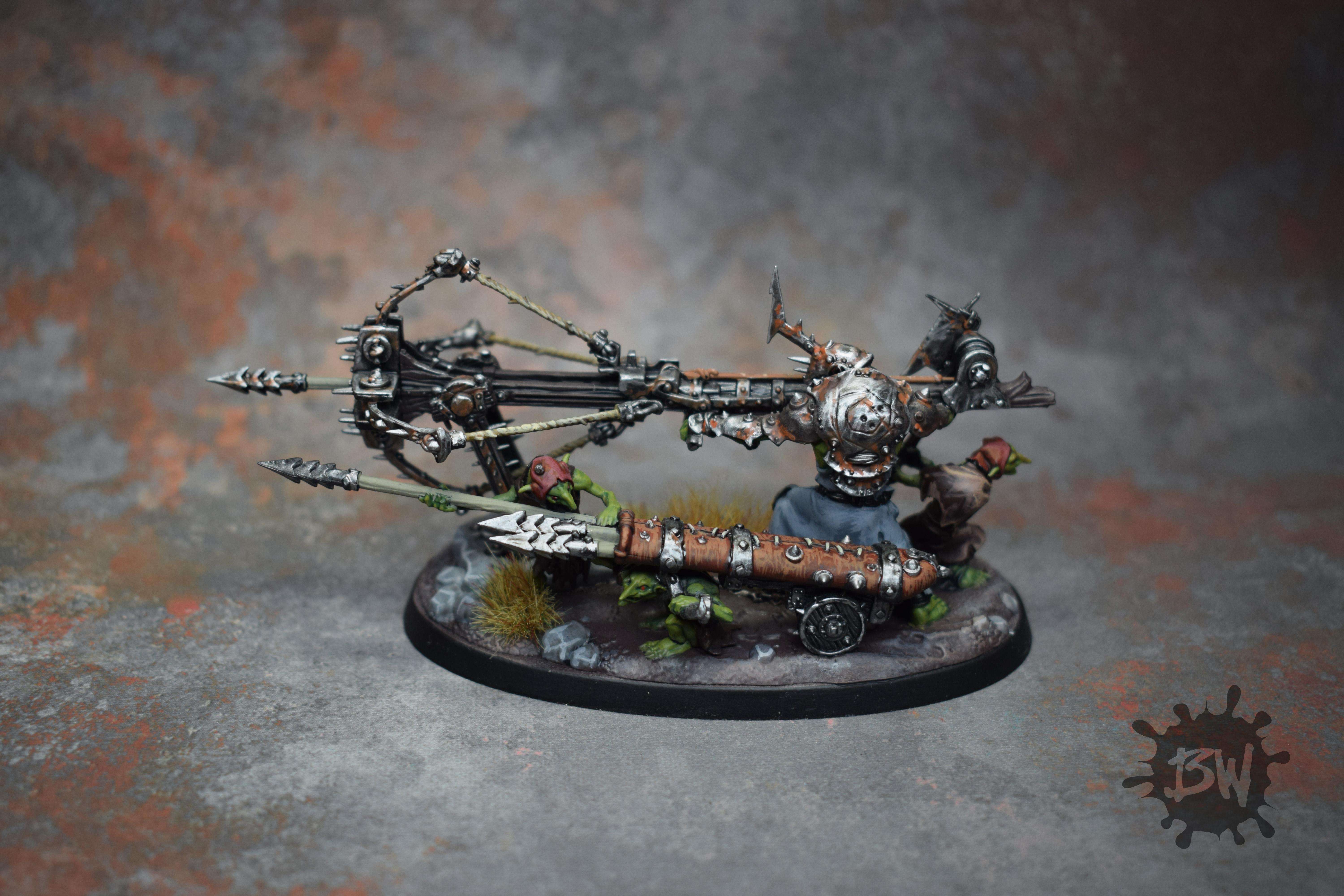 Age Of Sigmar, Beast-skewer Killbow, Destruction, Orruk Warclans, Warhammer Fantasy