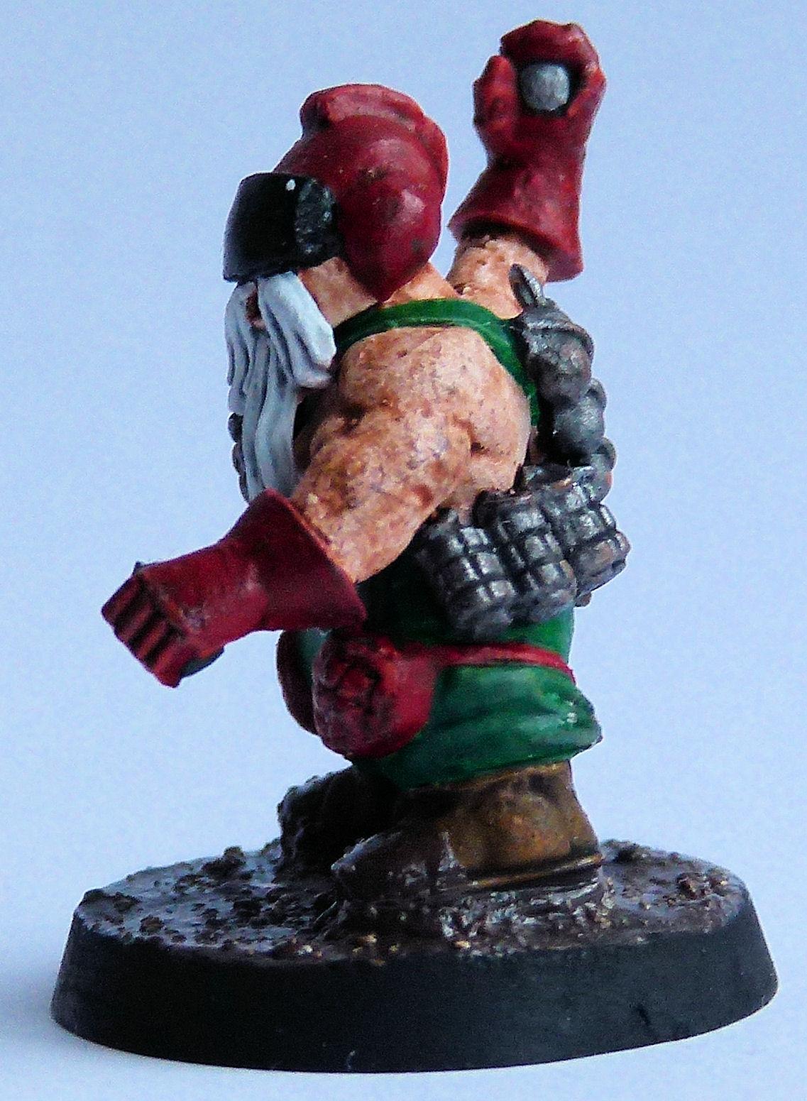 Chaos Squat 16 Left
