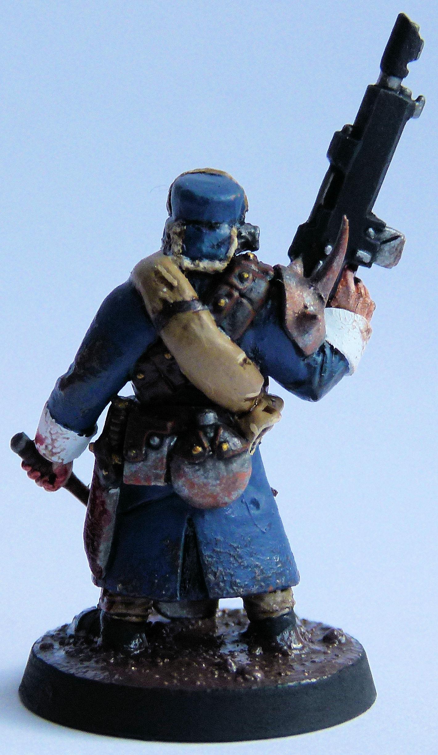 Chaos Valhallan Trooper Rear