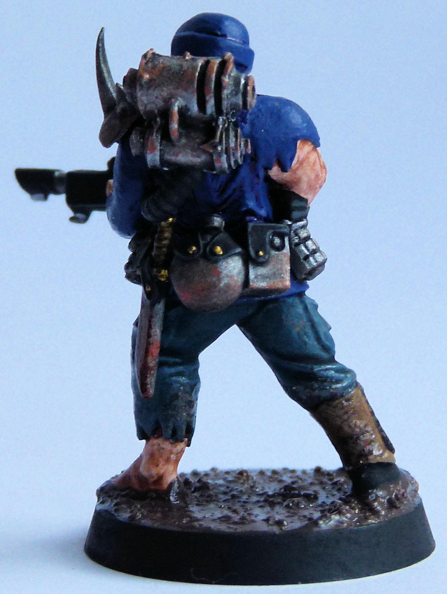 Chaos Trooper Rear
