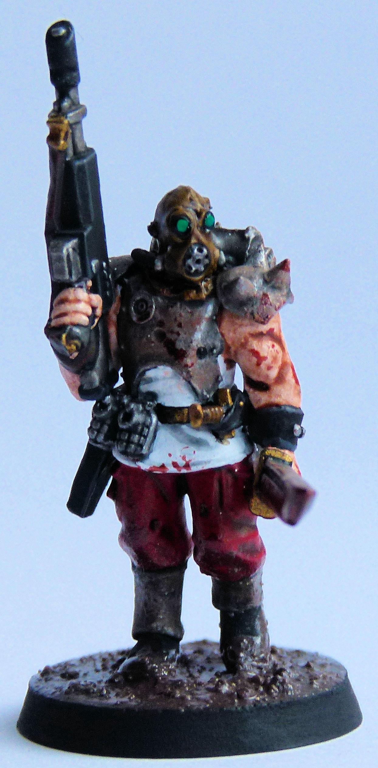 Chaos Trooper 2 Front