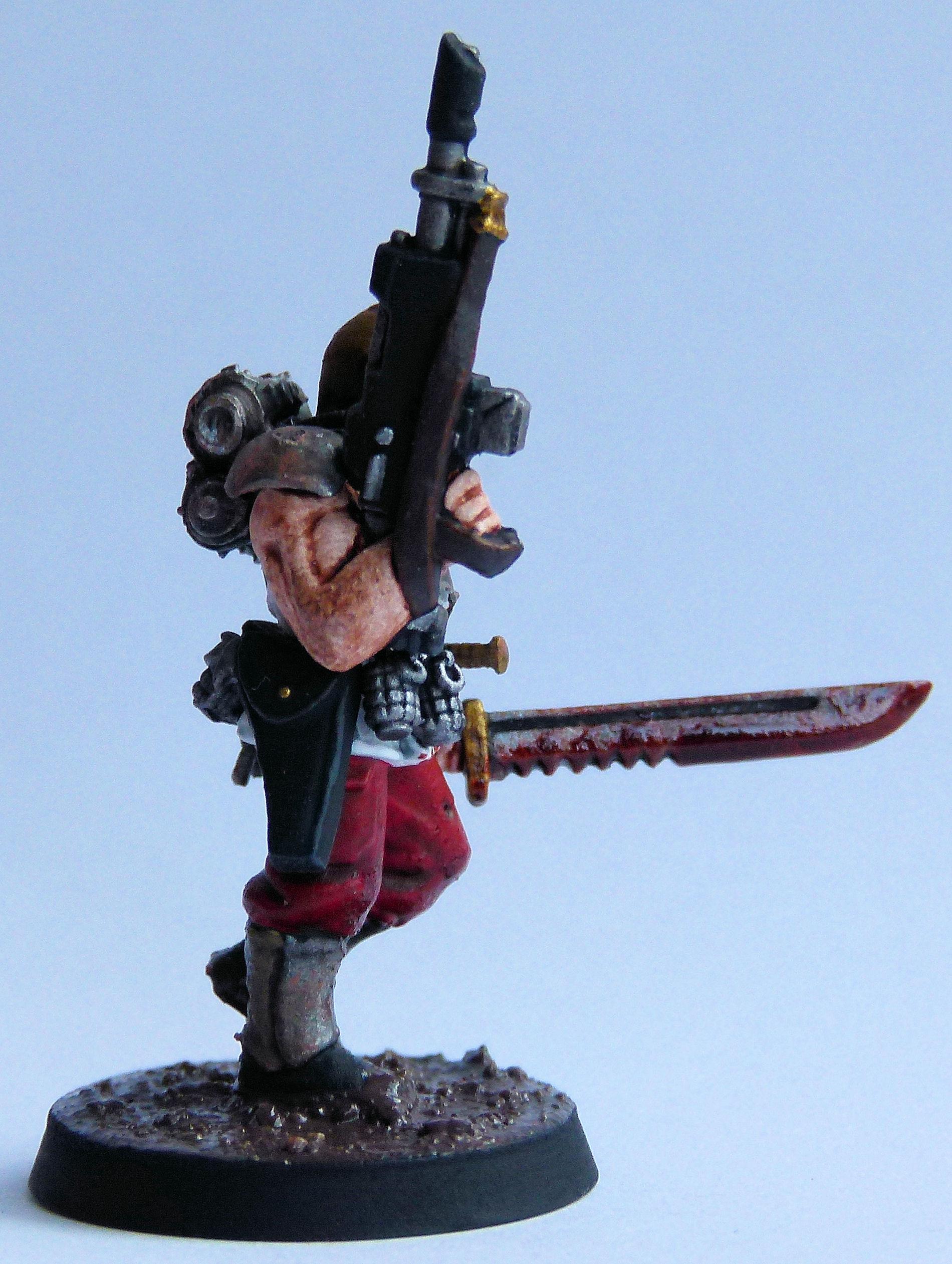 Chaos Trooper 2 Right