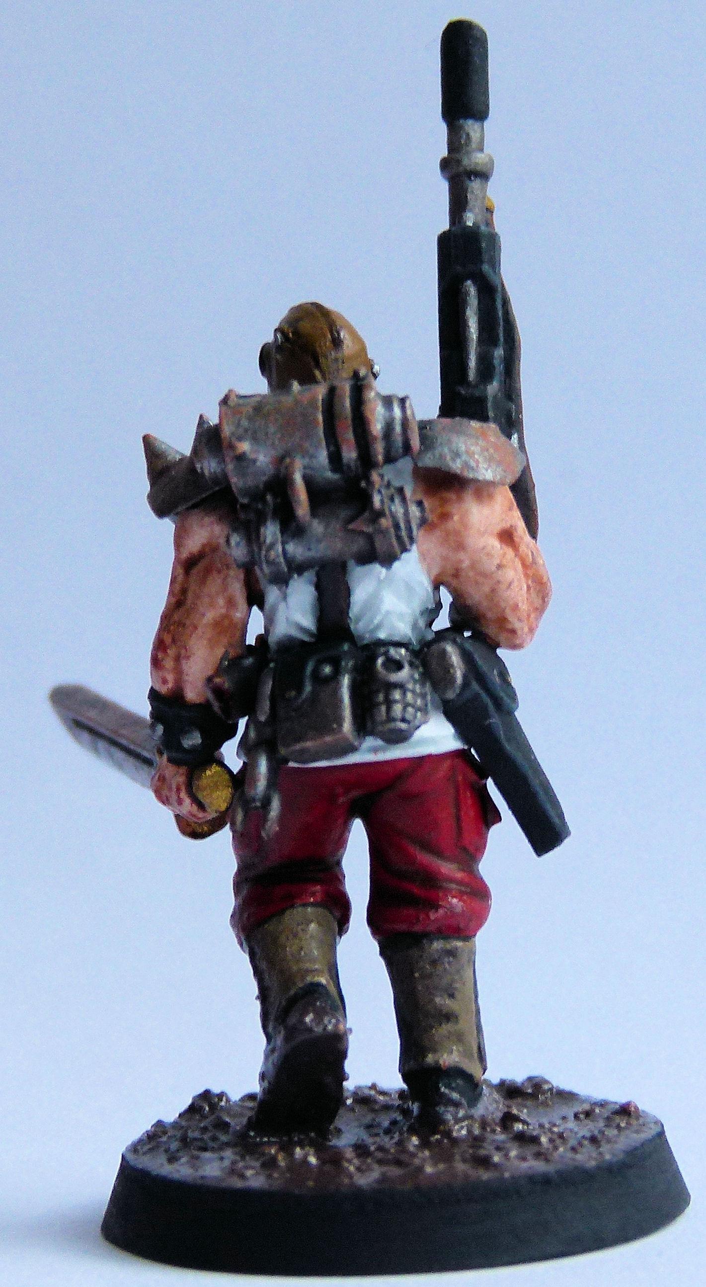 Chaos Trooper 2 Rear