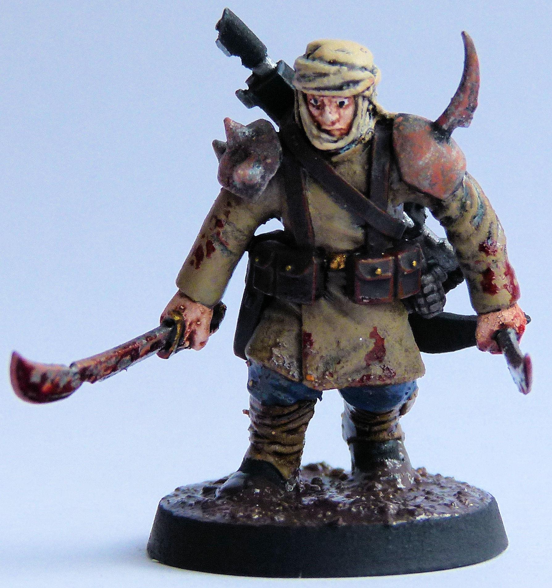 Chaos Tallarn Trooper Front