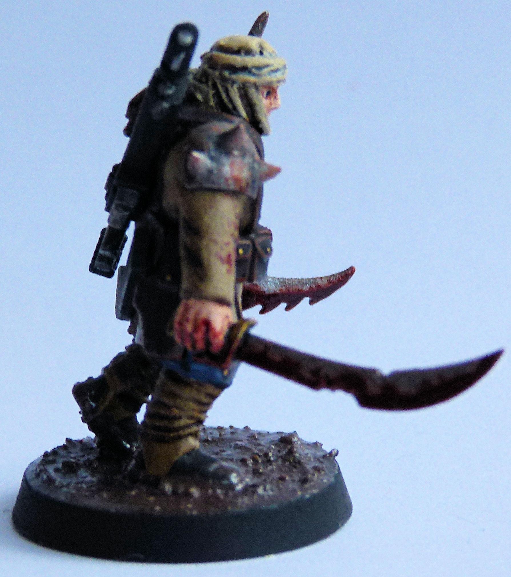 Chaos Tallarn Trooper Right