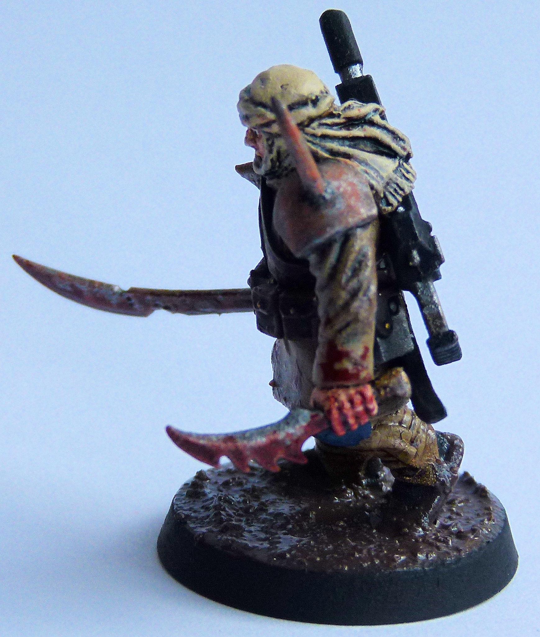 Chaos Tallarn Trooper Left