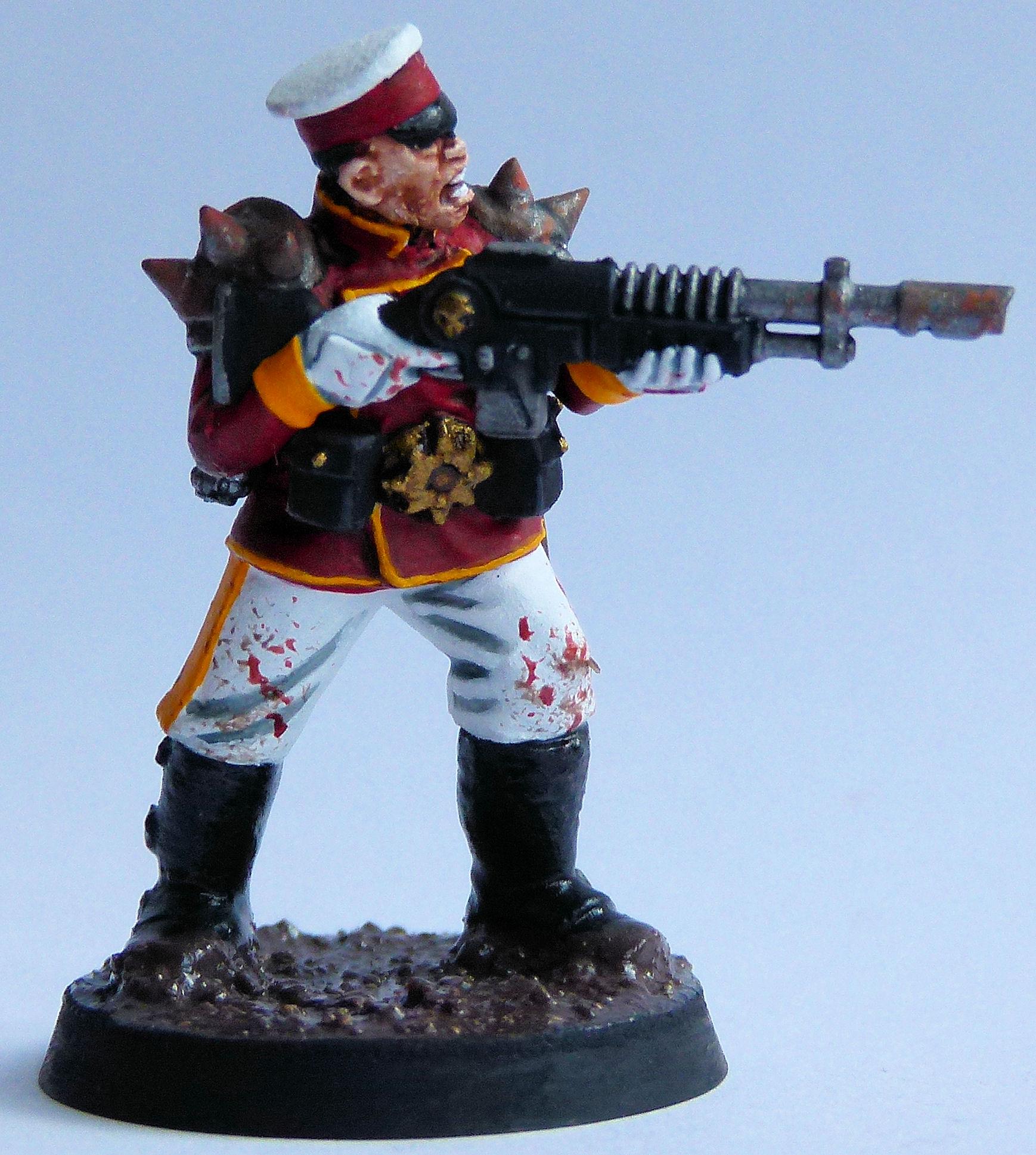 Chaos Mordian 33rd Trooper Front