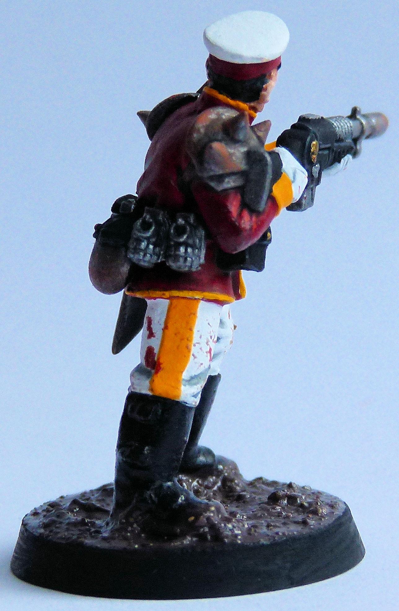 Chaos Mordian 33rd Trooper Right