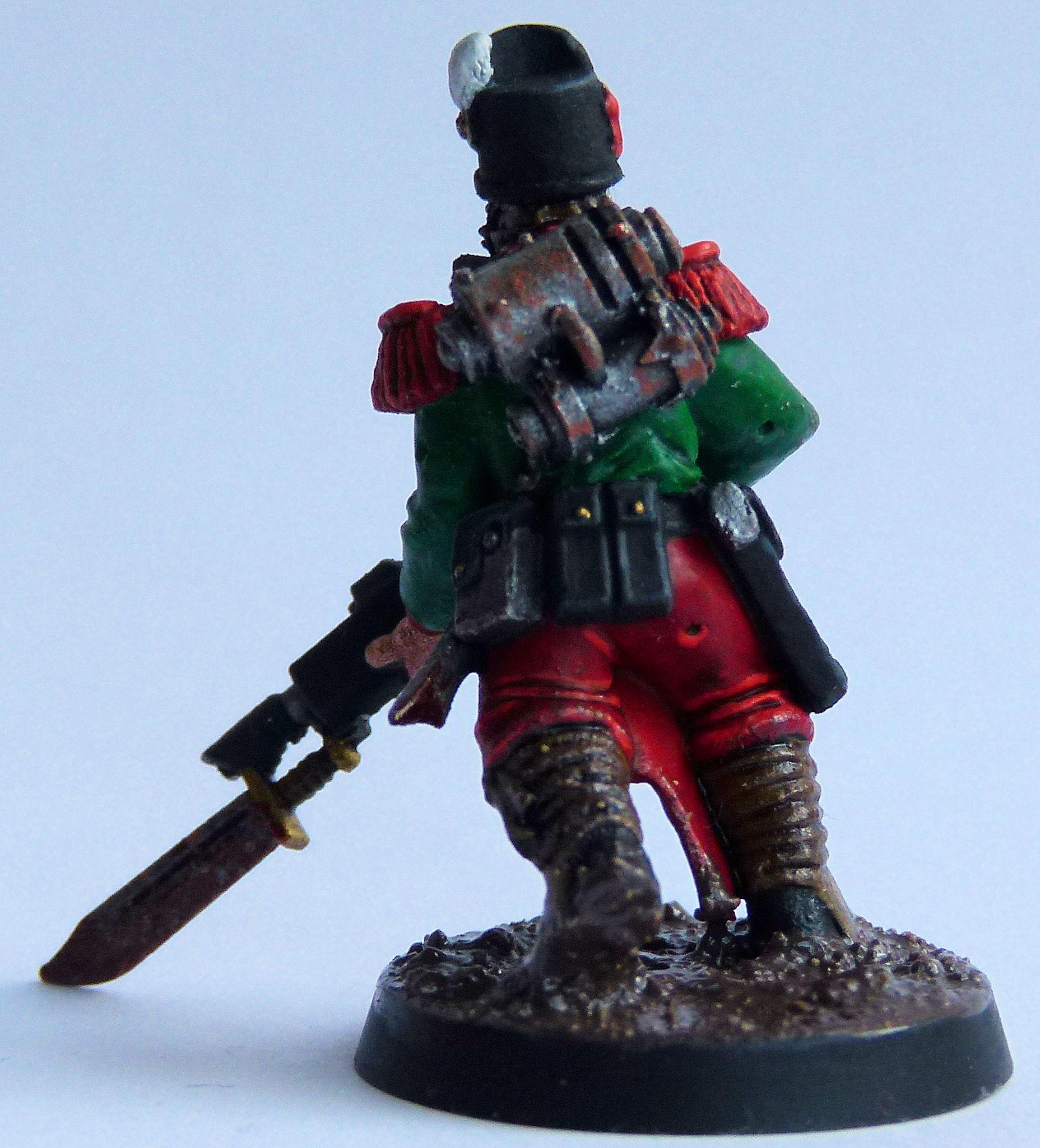 Chaos Janukian Trooper Rear