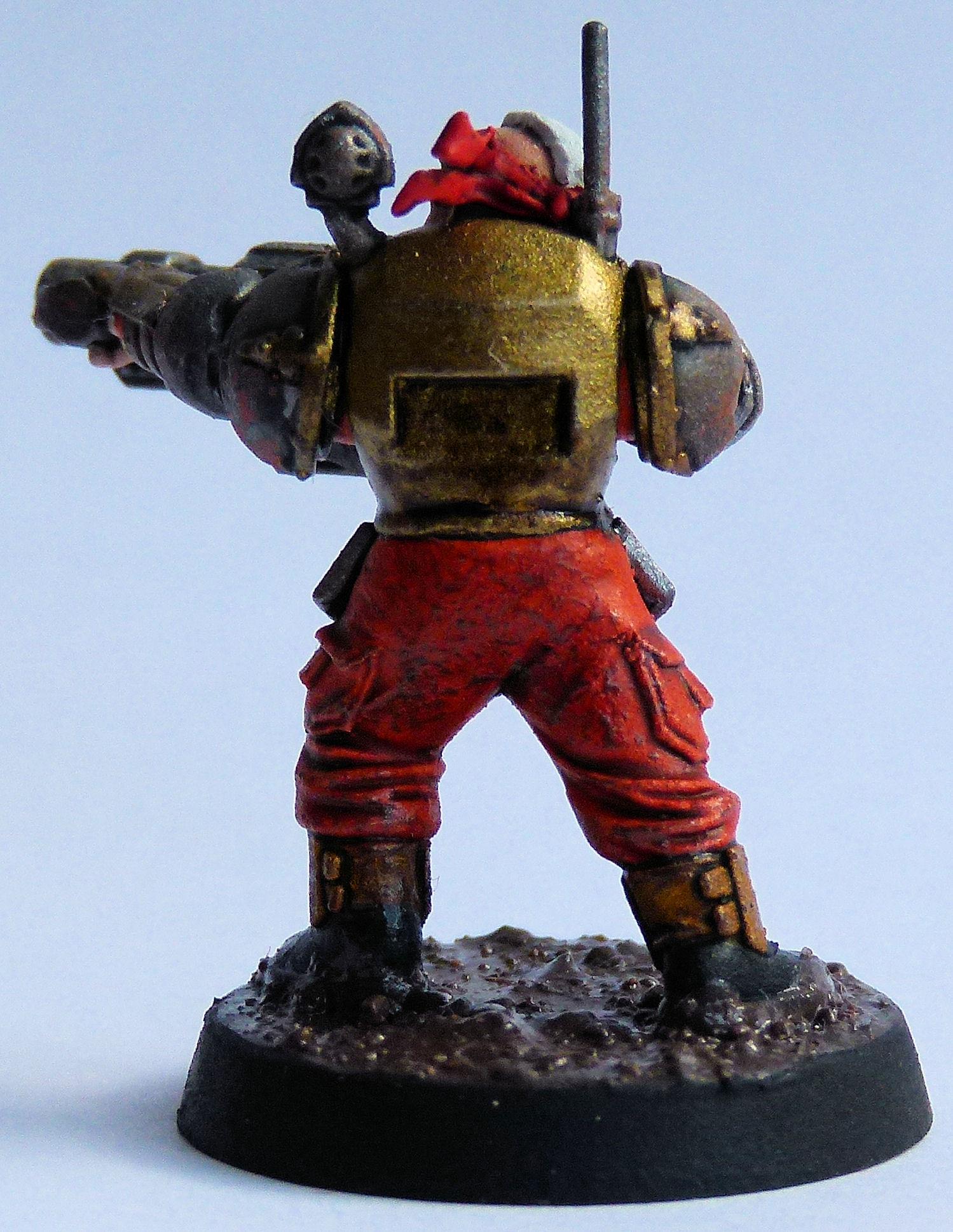 Chaos Rizlam Death Trooper Rear
