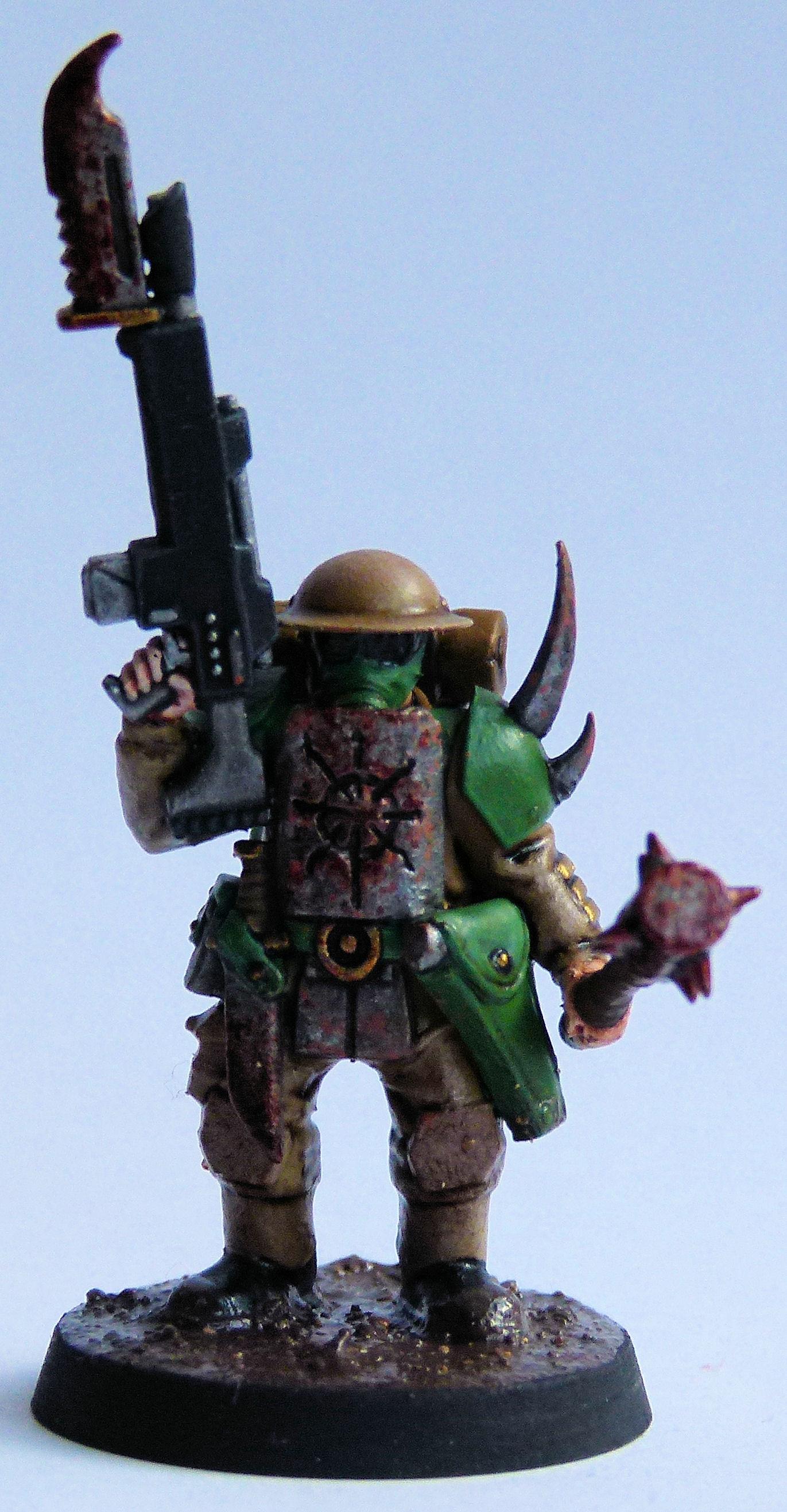 Chaos Brodium 42nd Foot Trooper Front