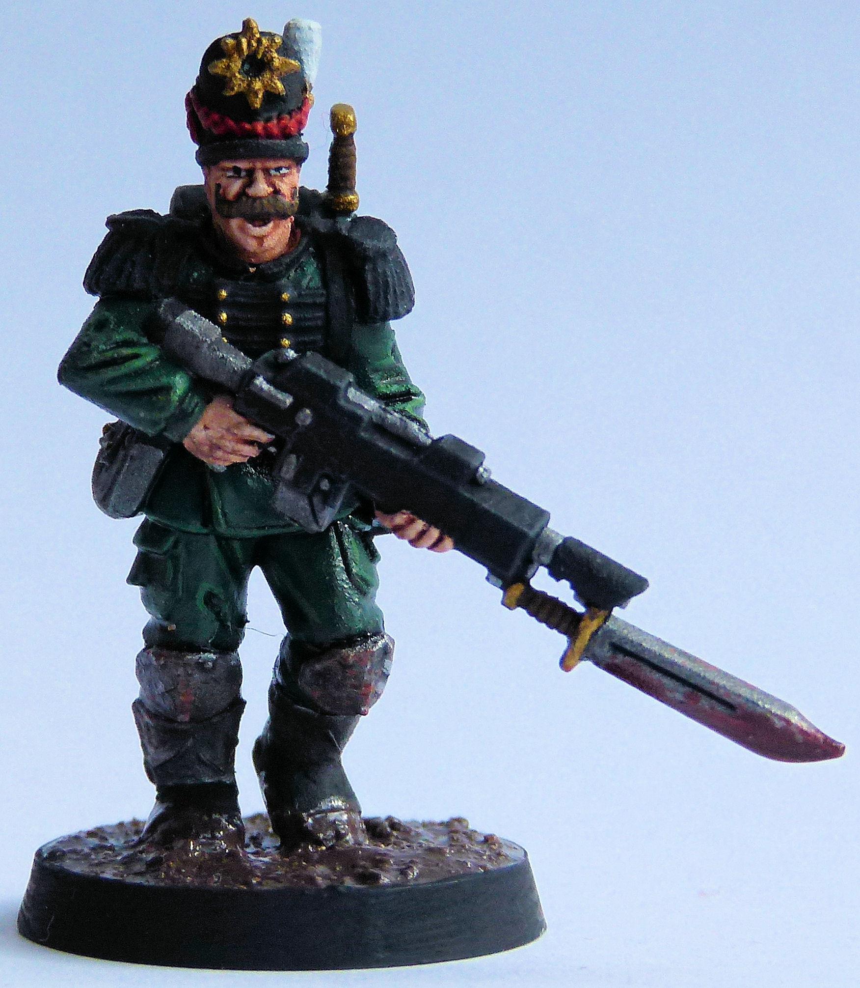 Chaos Waterloo 95th Regiment Trooper Front