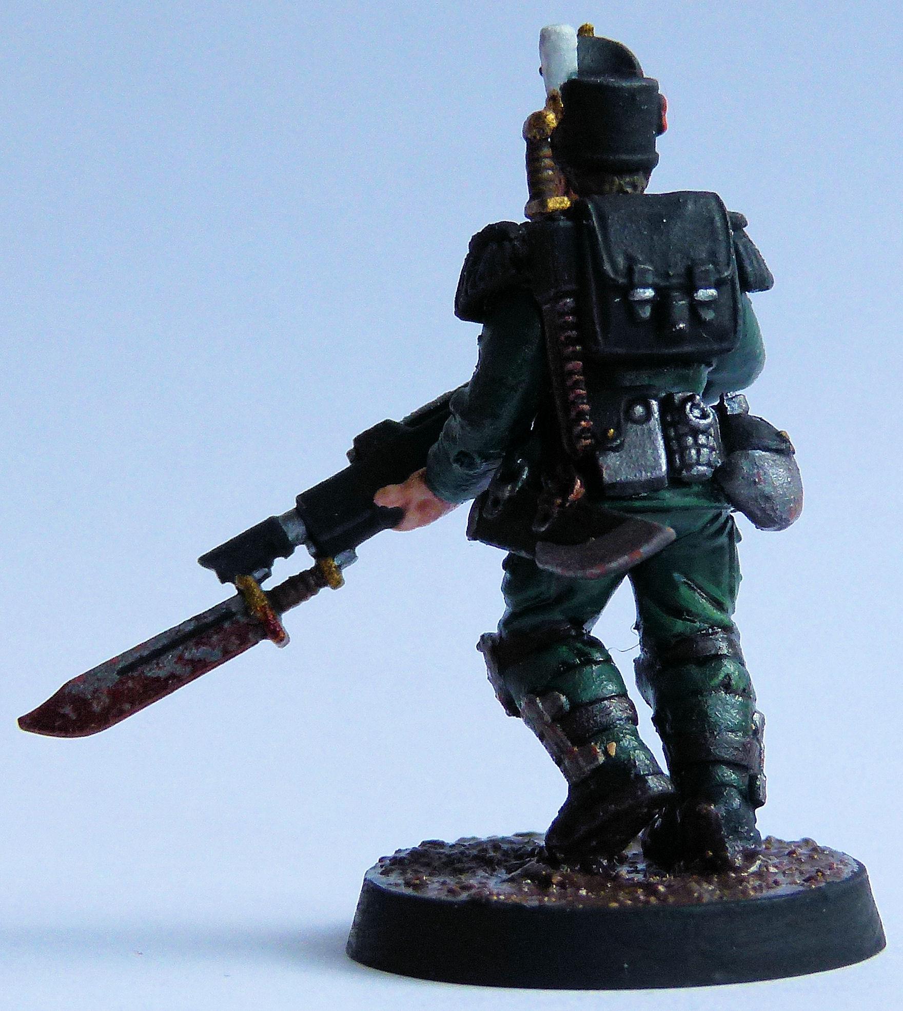 Chaos Waterloo 95th Regiment Trooper Rear