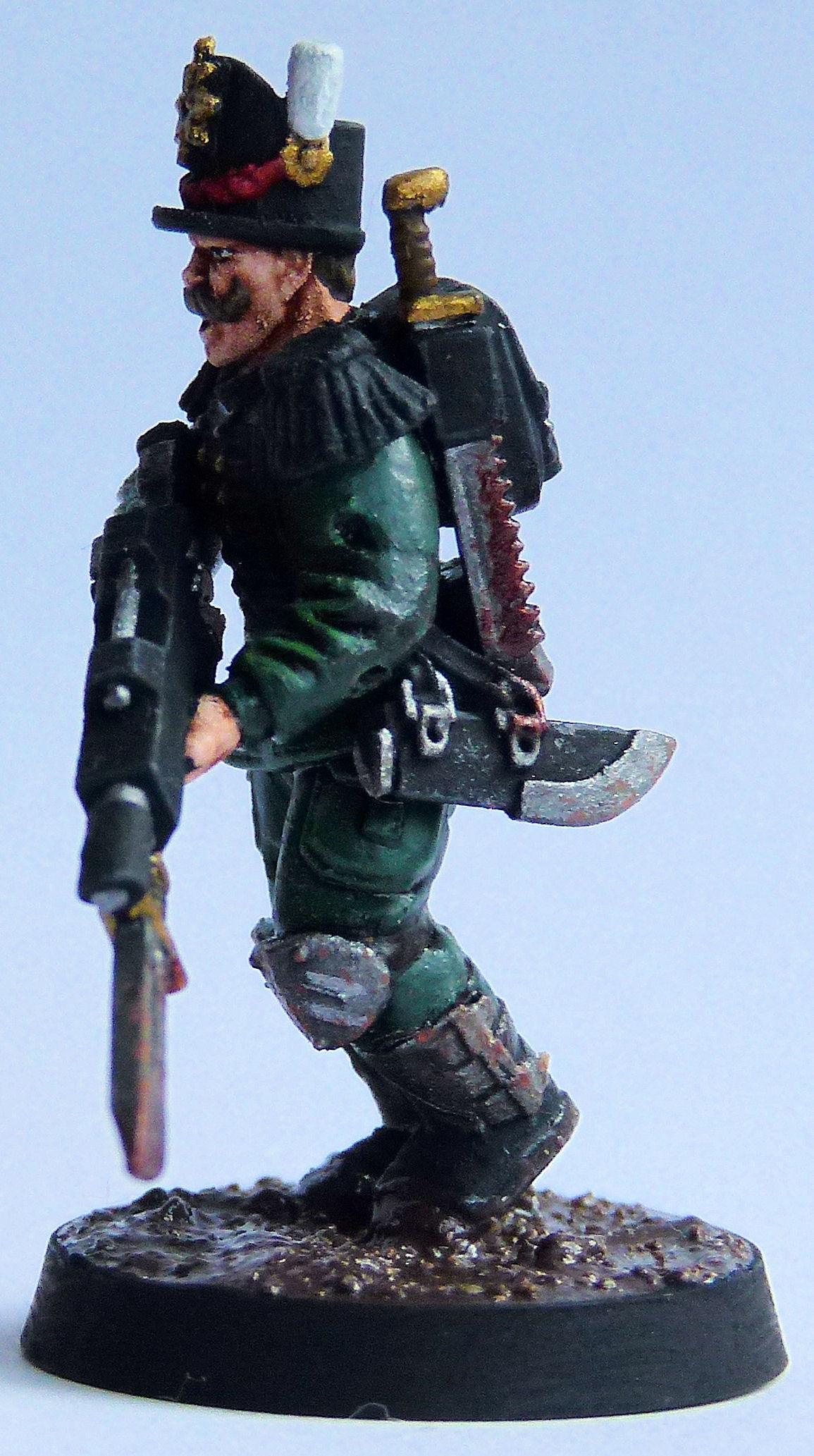 Chaos Waterloo 95th Regiment Trooper Left