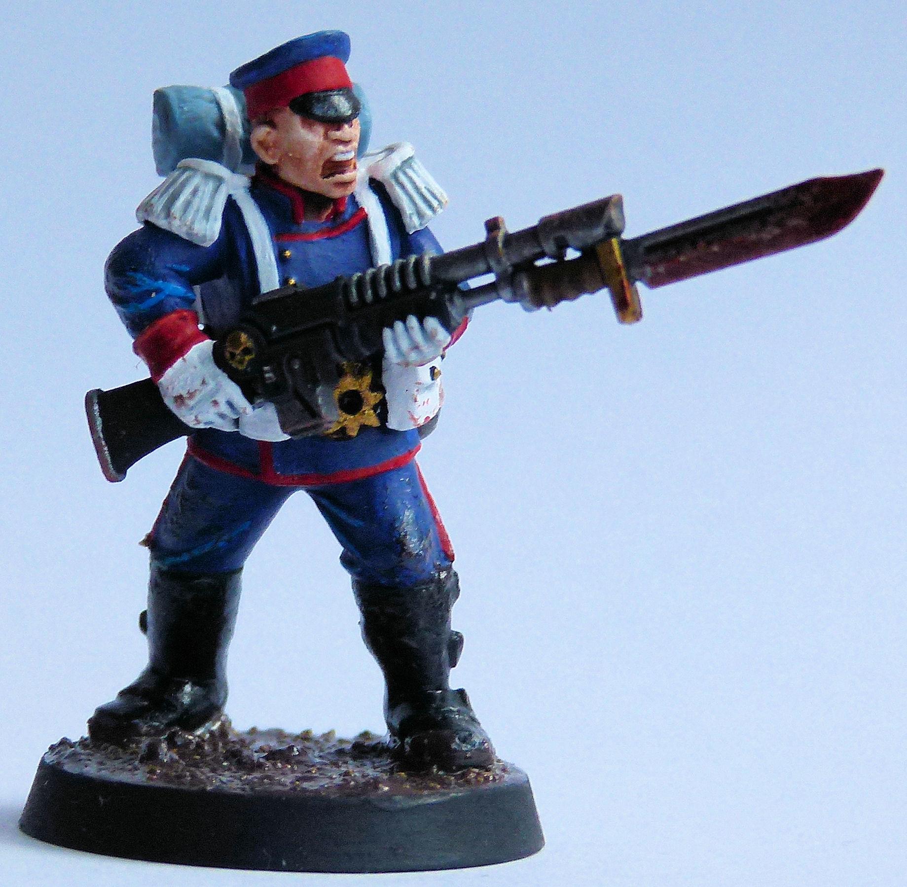Chaos, Imperial Guard, Mordian, Sculpting, Traitor