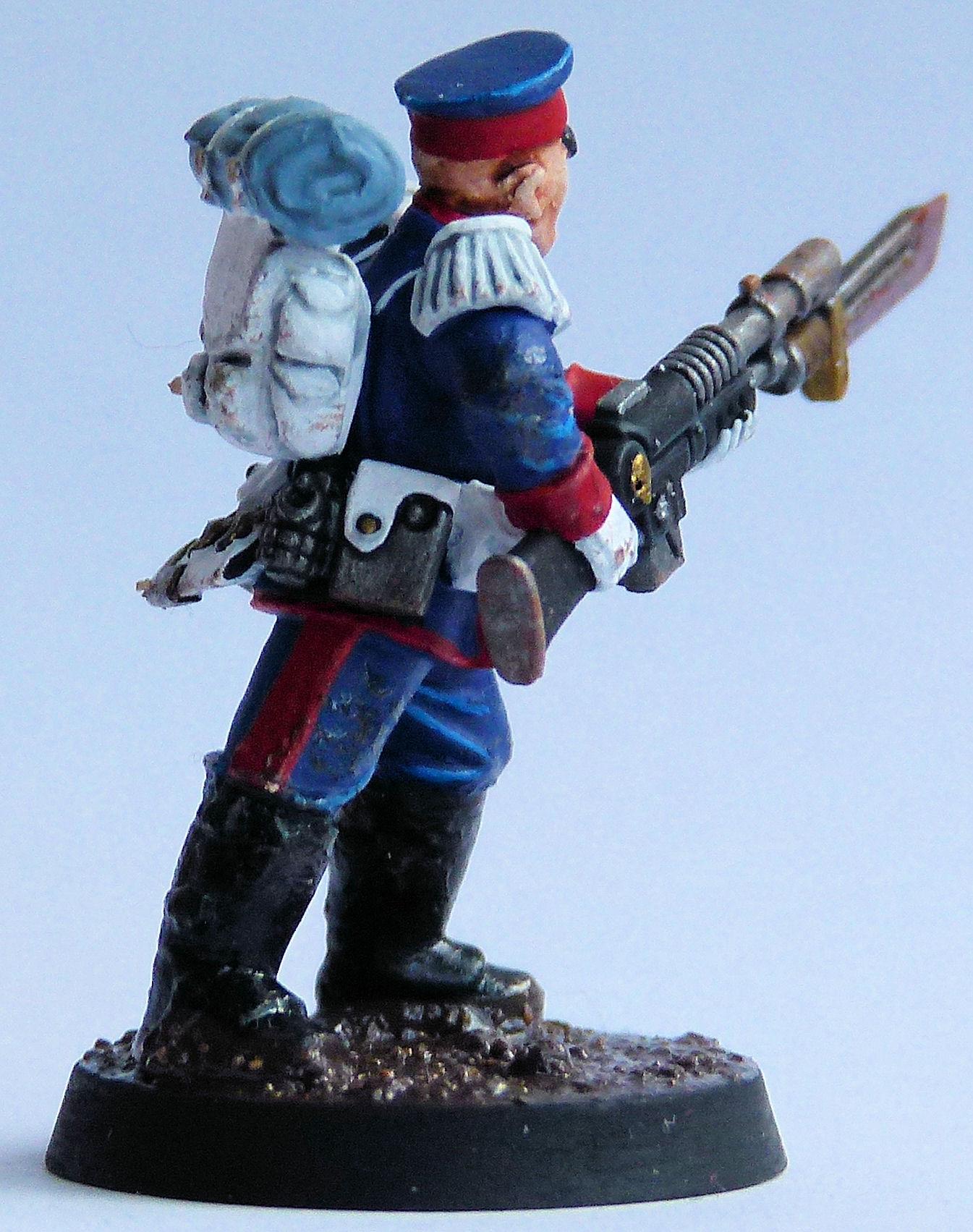 Chaos Mordian &quot;Iron 61st&quot; Trooper Right